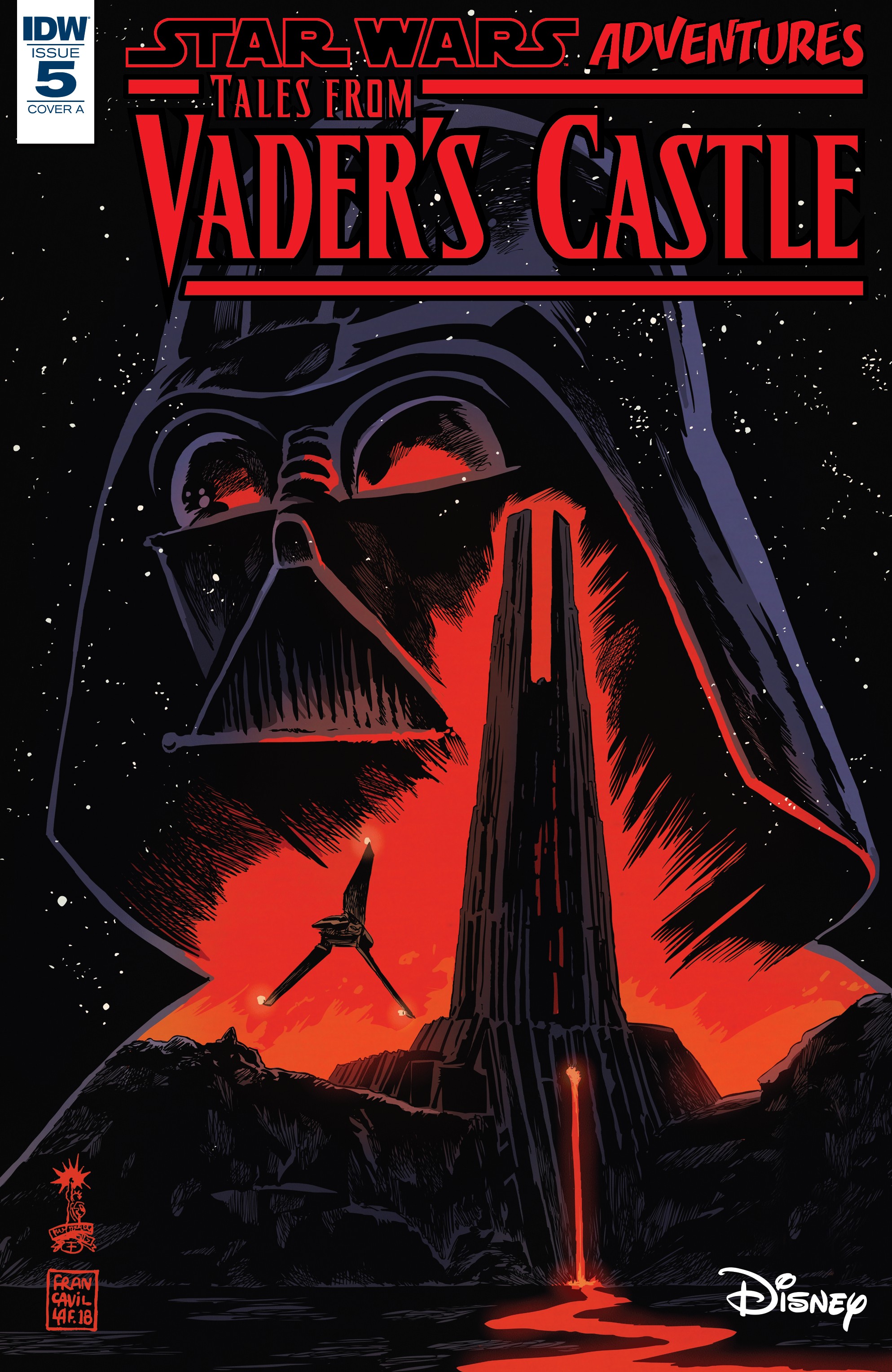 Star Wars Adventures: Tales From Vader's Castle (2018-): Chapter 5 - Page 1