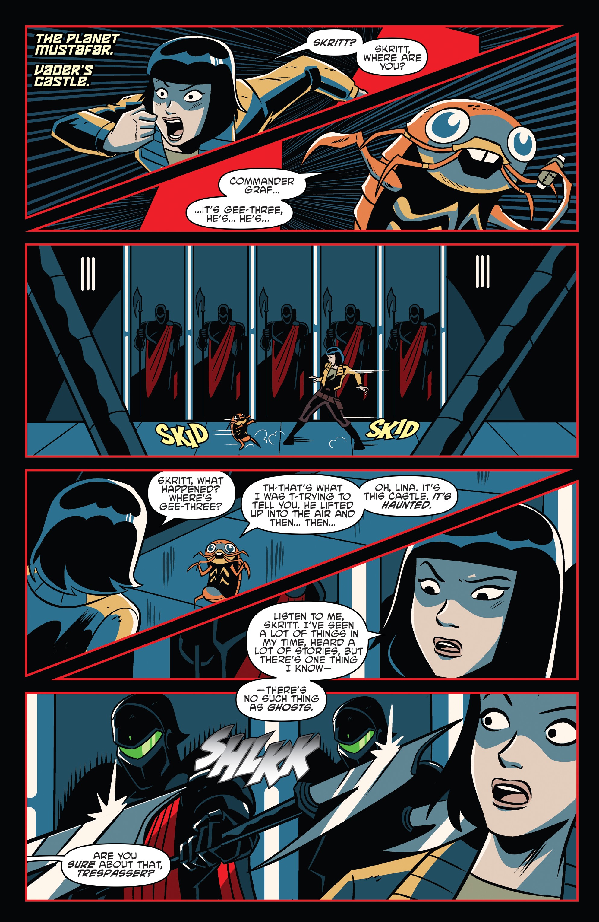 Star Wars Adventures: Tales From Vader's Castle (2018-): Chapter 5 - Page 3