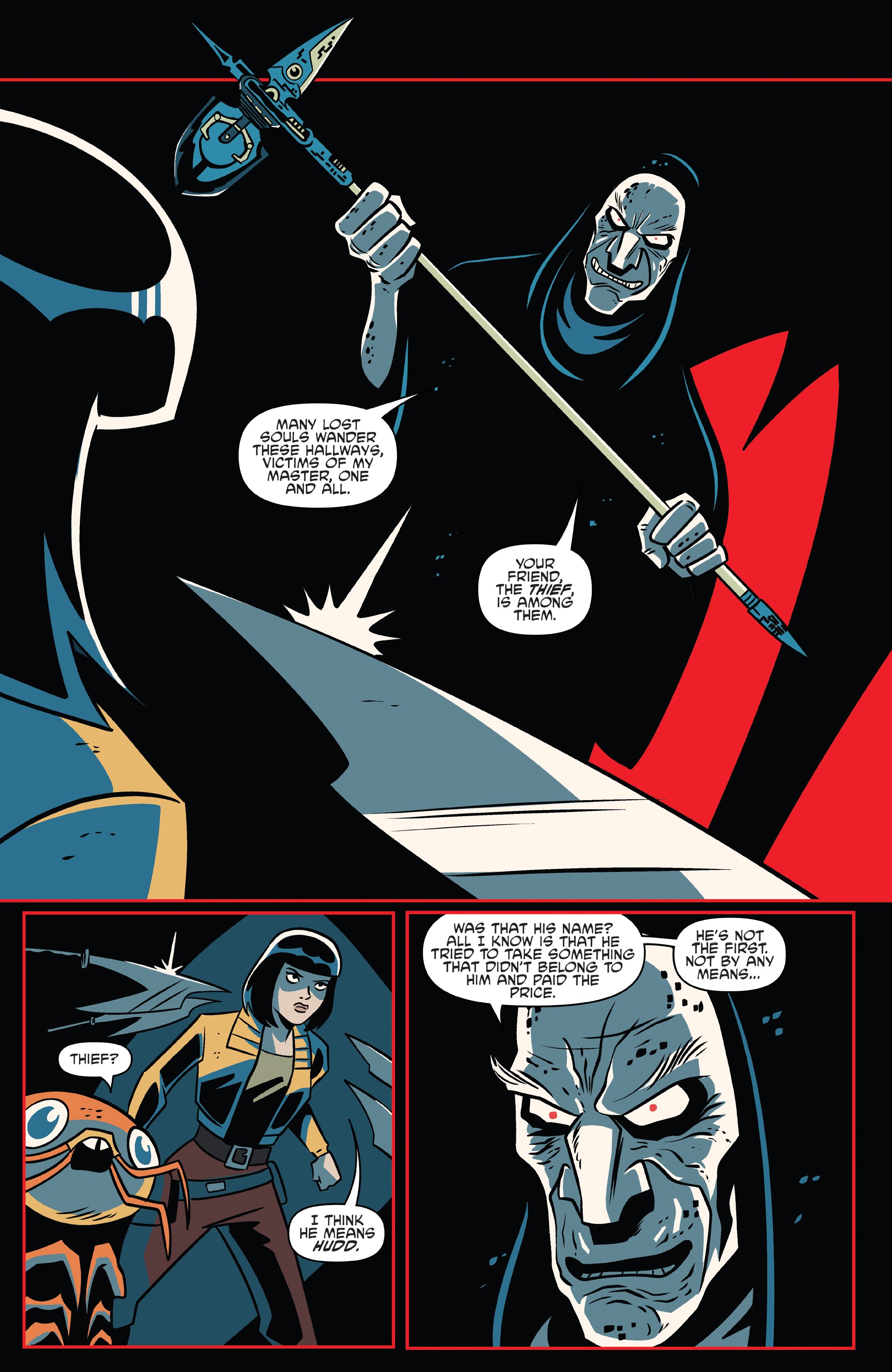 Star Wars Adventures: Tales From Vader's Castle (2018-): Chapter 5 - Page 4