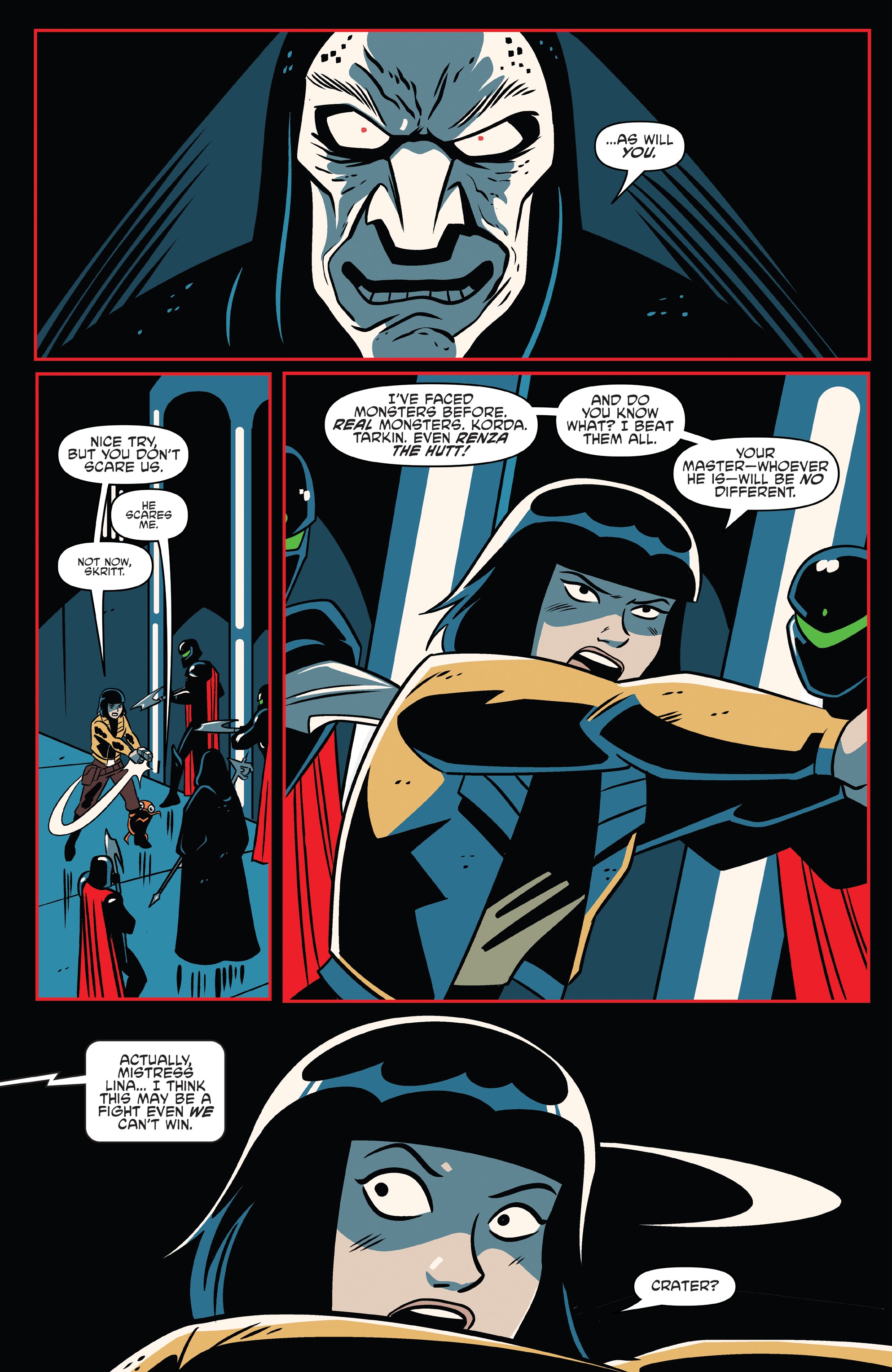 Star Wars Adventures: Tales From Vader's Castle (2018-) issue 5 - Page 8