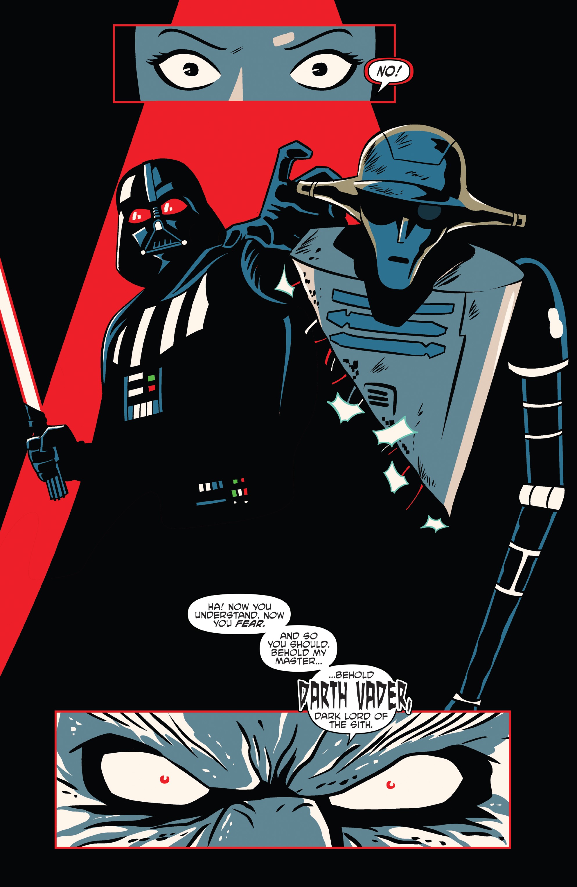 Star Wars Adventures: Tales From Vader's Castle (2018-) issue 5 - Page 9