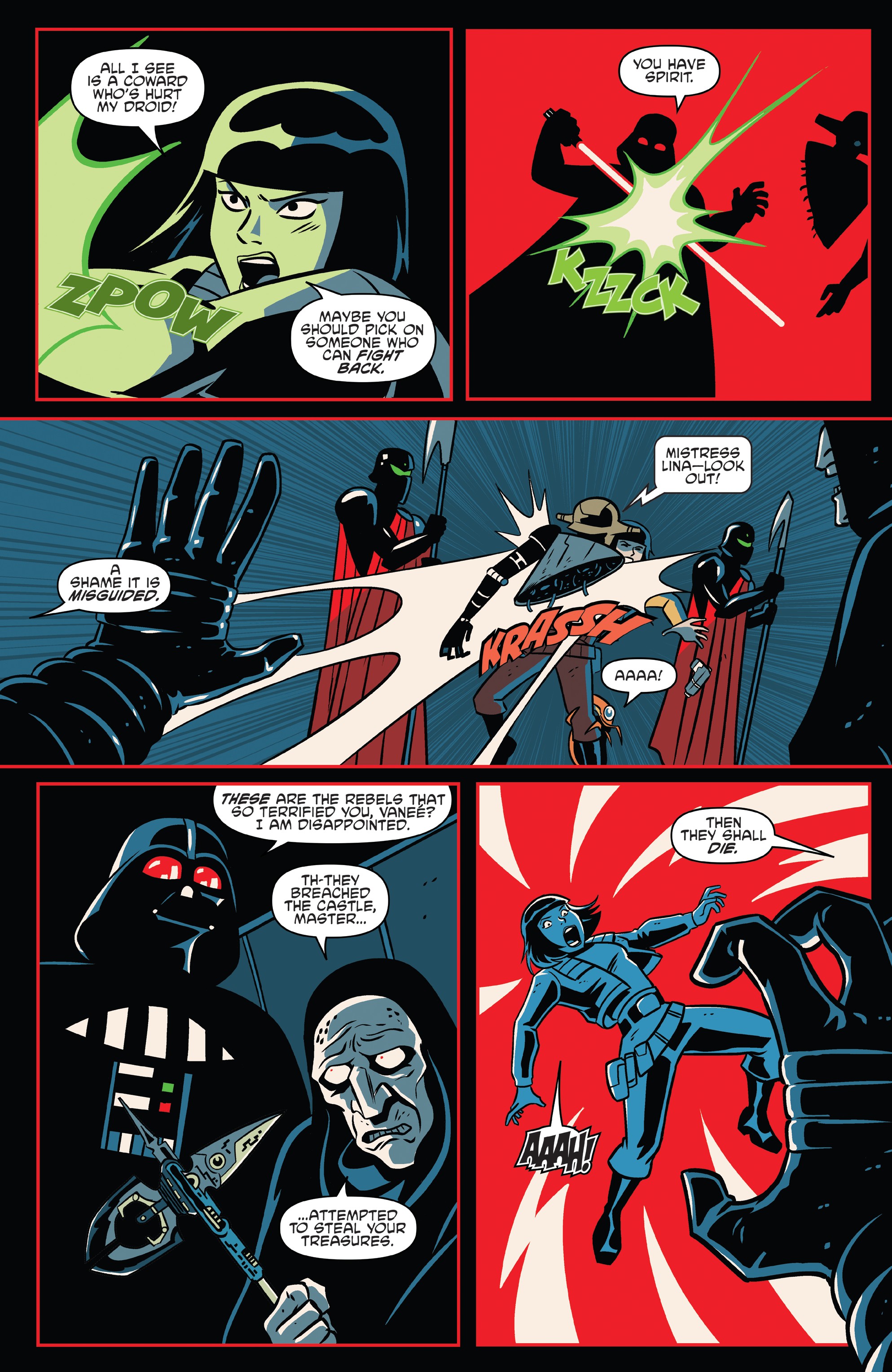 Star Wars Adventures: Tales From Vader's Castle (2018-) issue 5 - Page 10