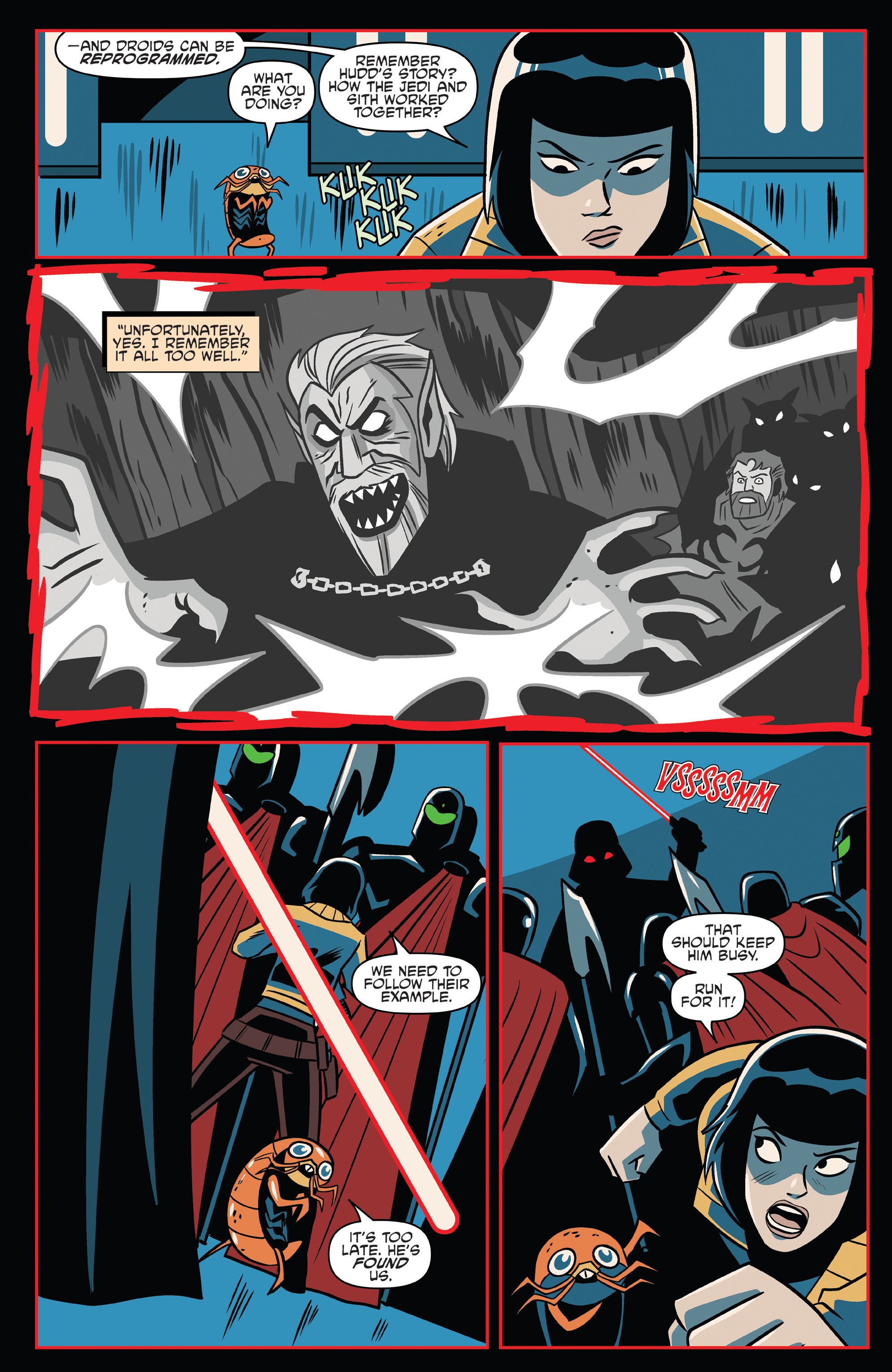 Star Wars Adventures: Tales From Vader's Castle (2018-) issue 5 - Page 12