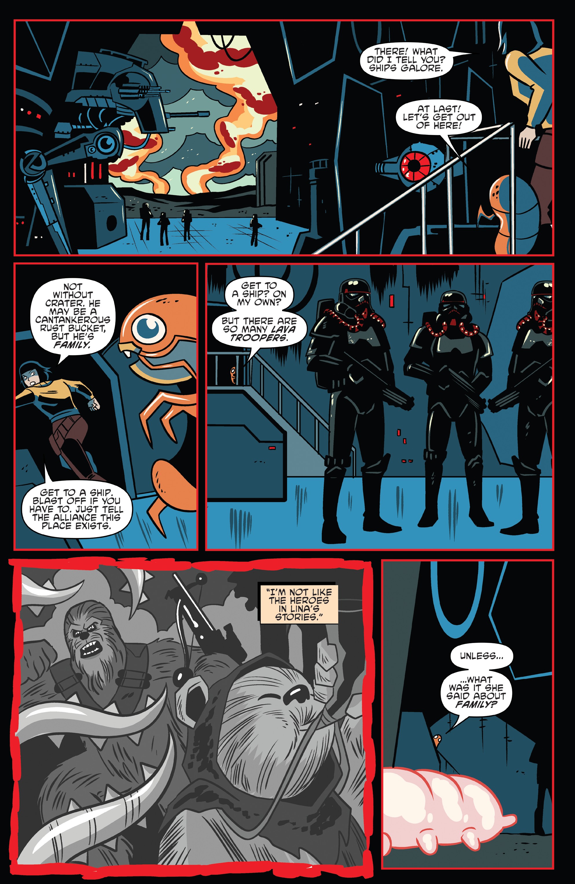 <{ $series->title }} issue 5 - Page 13