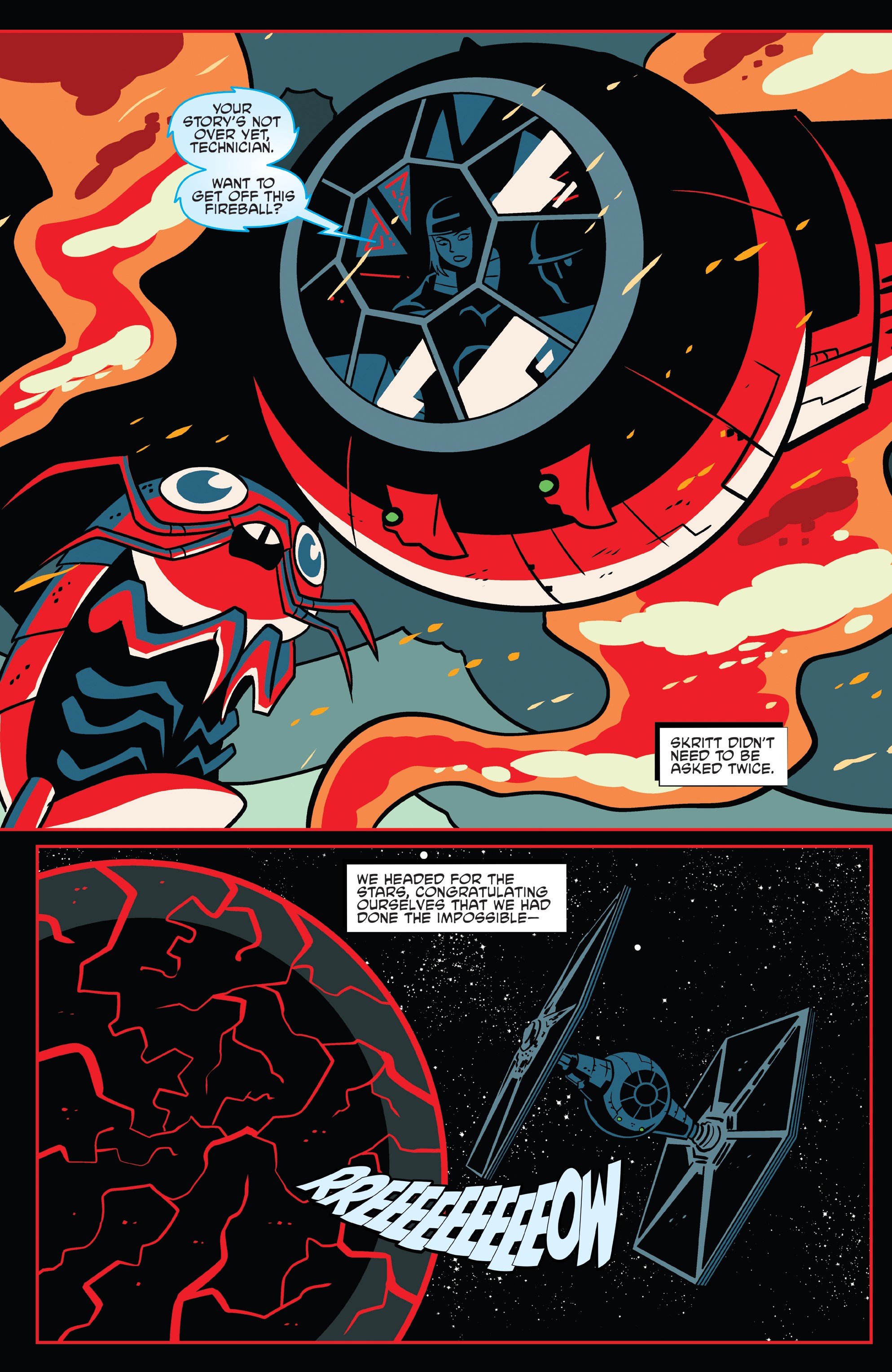 Star Wars Adventures: Tales From Vader's Castle (2018-) issue 5 - Page 19