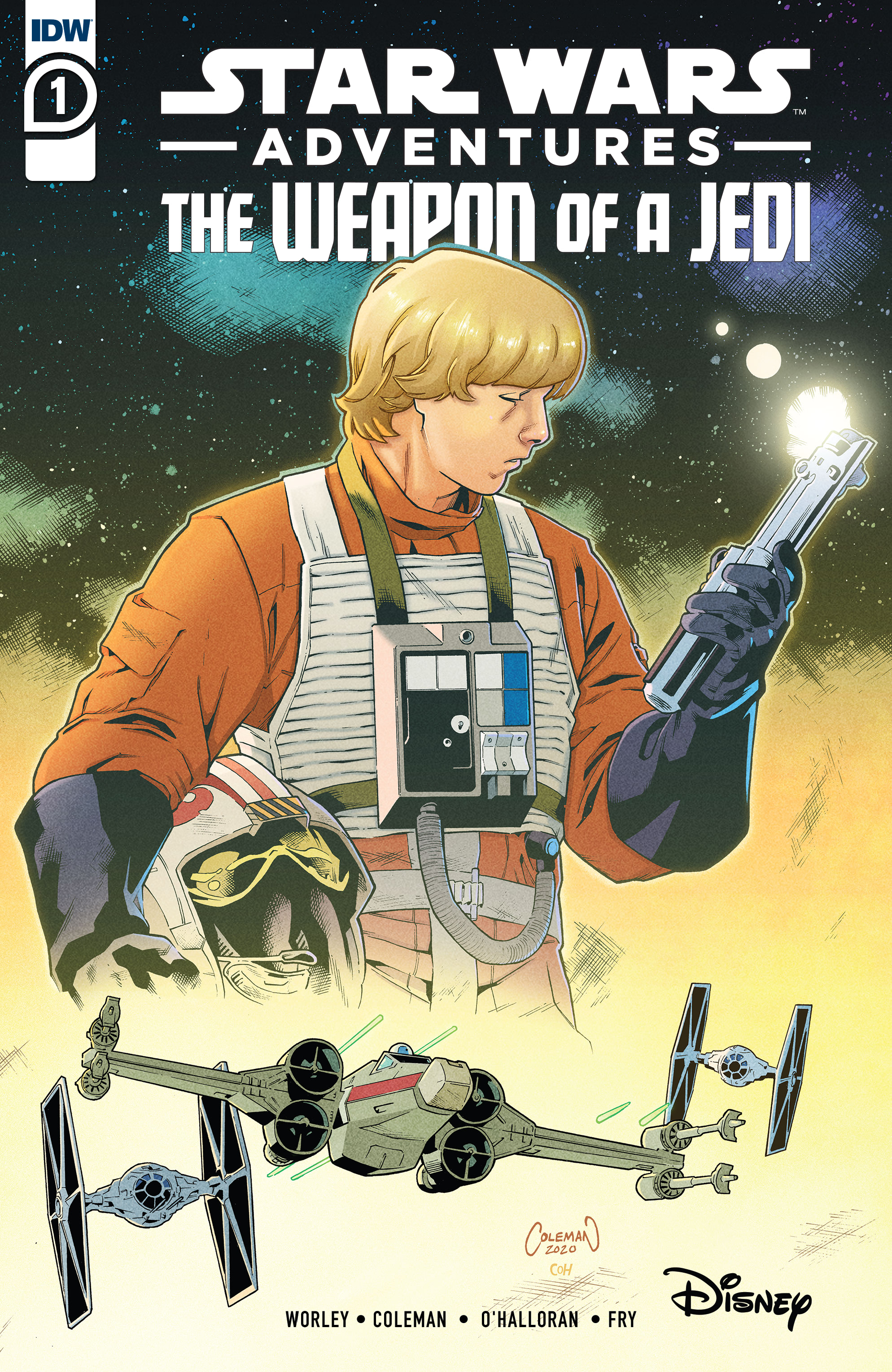 Star Wars Adventures: Weapon of a Jedi (2021): Chapter 1 - Page 1