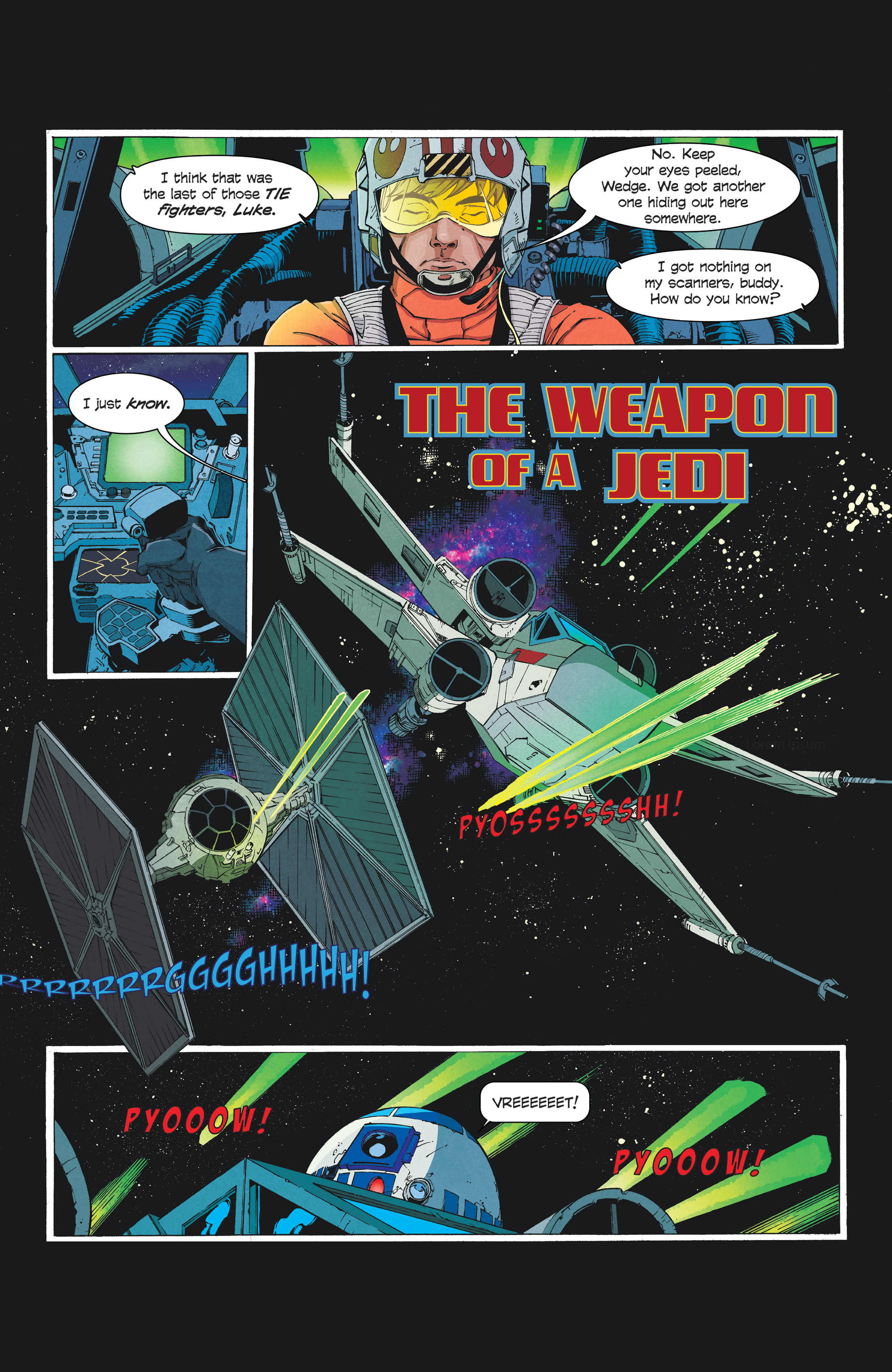 Star Wars Adventures: Weapon of a Jedi (2021): Chapter 1 - Page 3