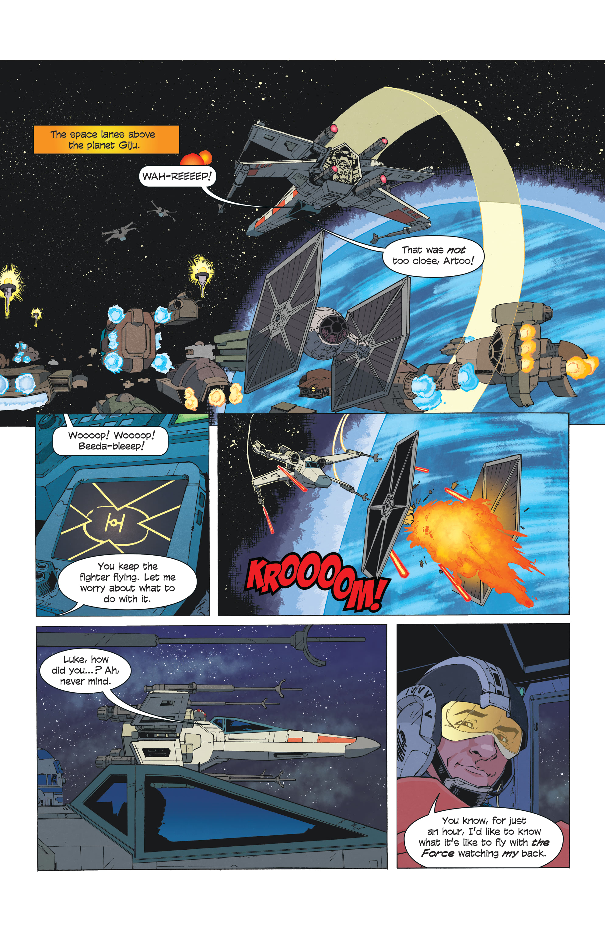 Star Wars Adventures: Weapon of a Jedi (2021): Chapter 1 - Page 4