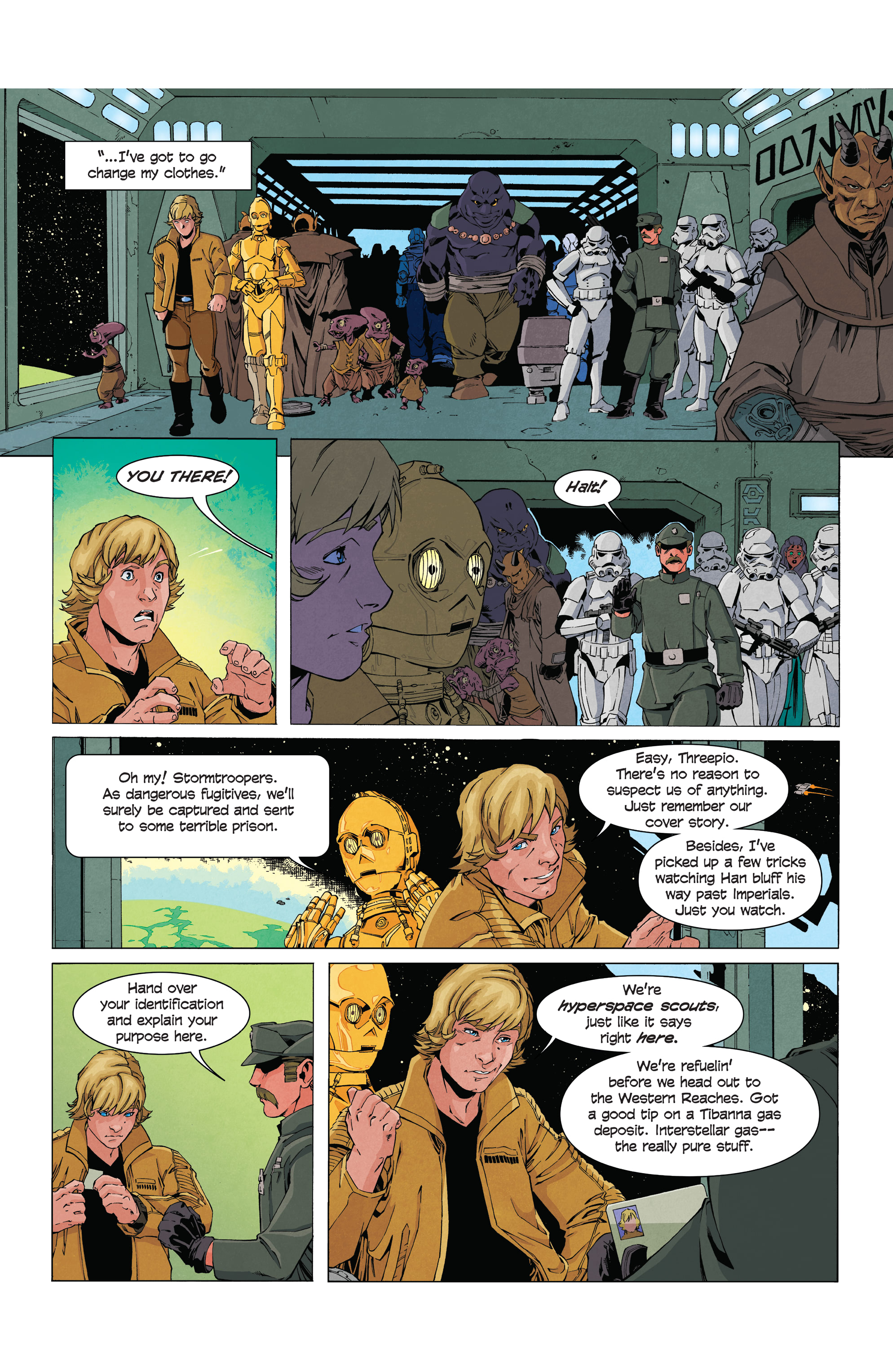 <{ $series->title }} issue 1 - Page 9