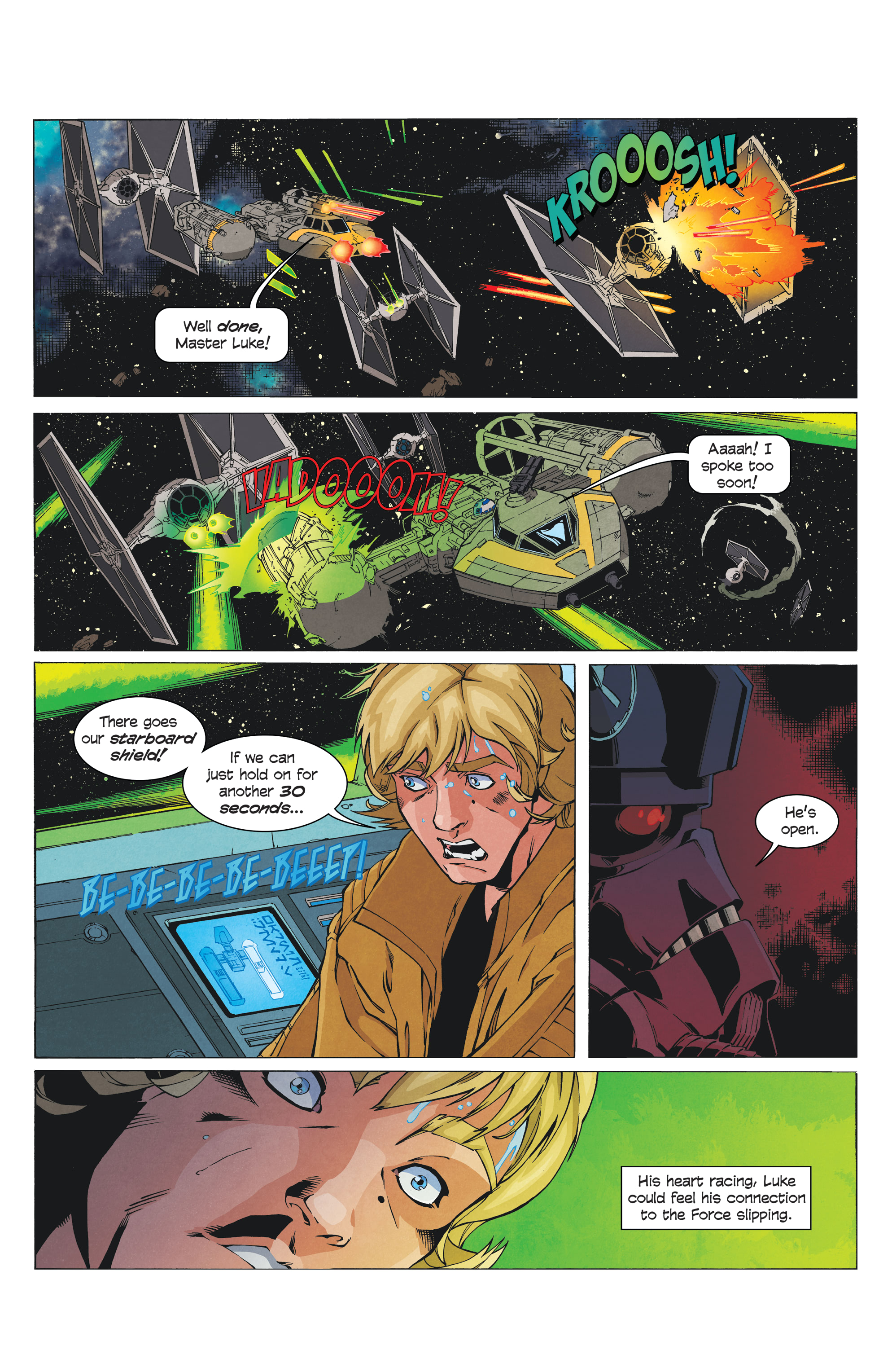 Star Wars Adventures: Weapon of a Jedi (2021): Chapter 1 - Page 16
