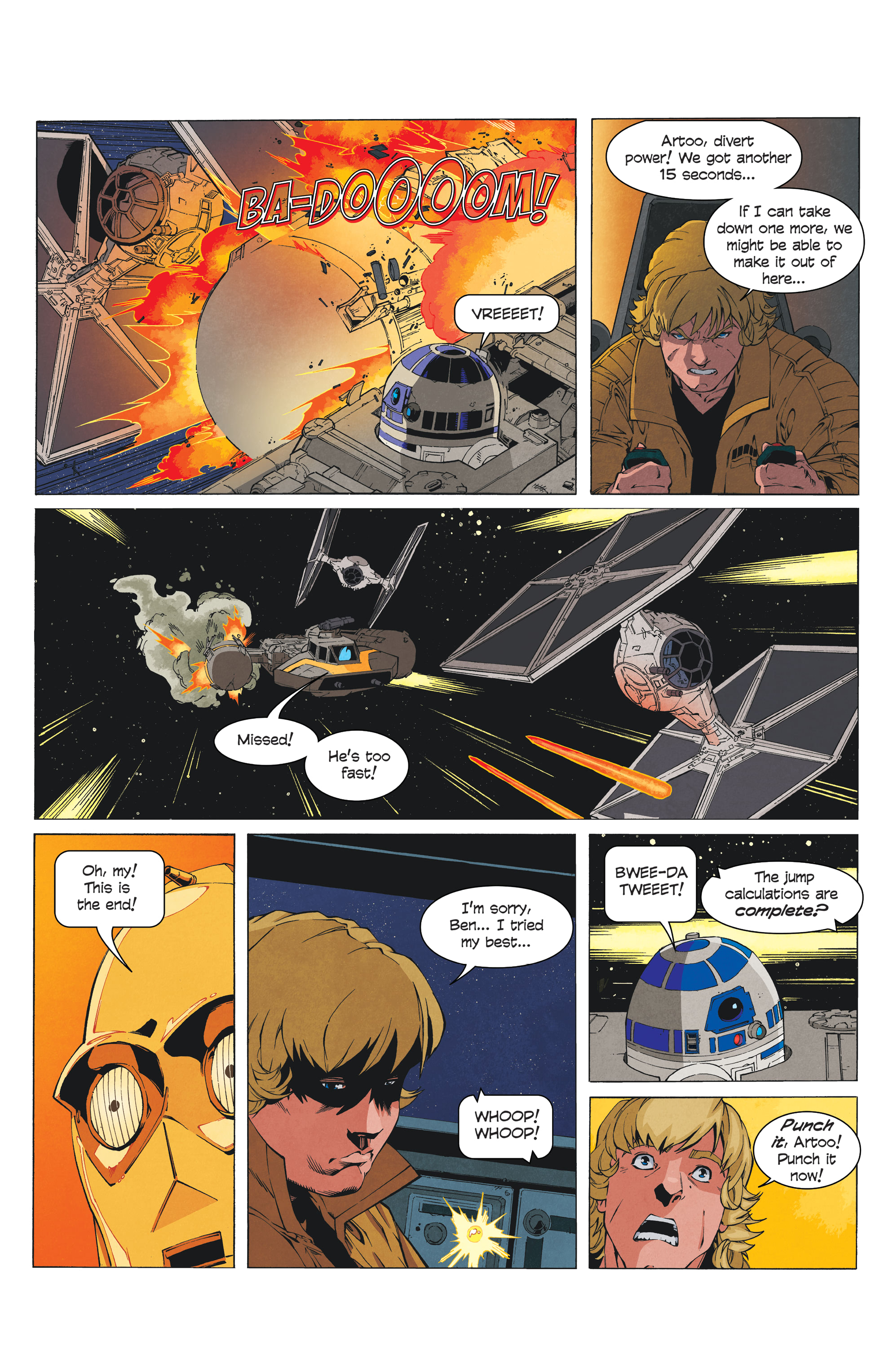 Star Wars Adventures: Weapon of a Jedi (2021): Chapter 1 - Page 18