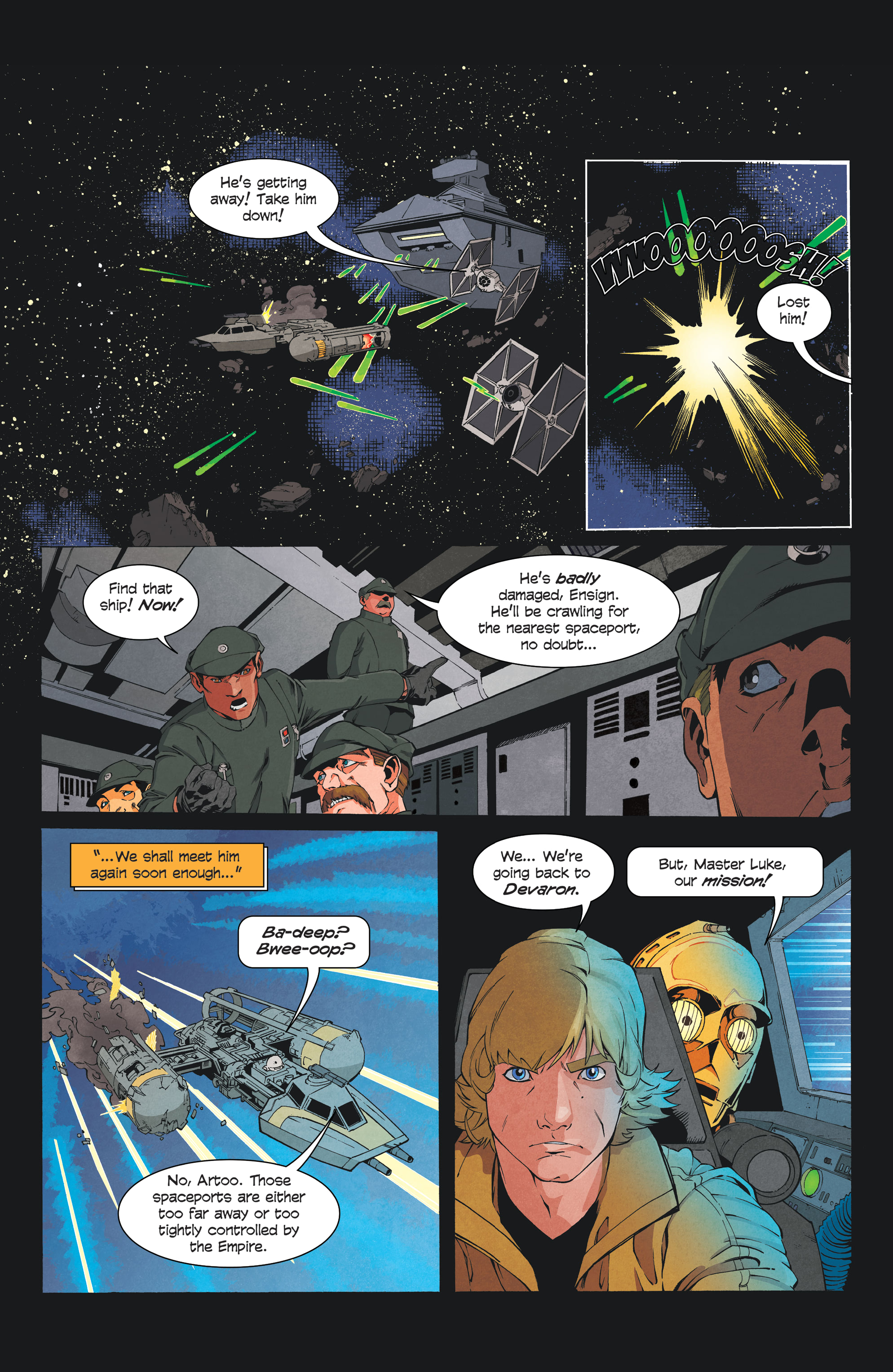 Star Wars Adventures: Weapon of a Jedi (2021): Chapter 1 - Page 19