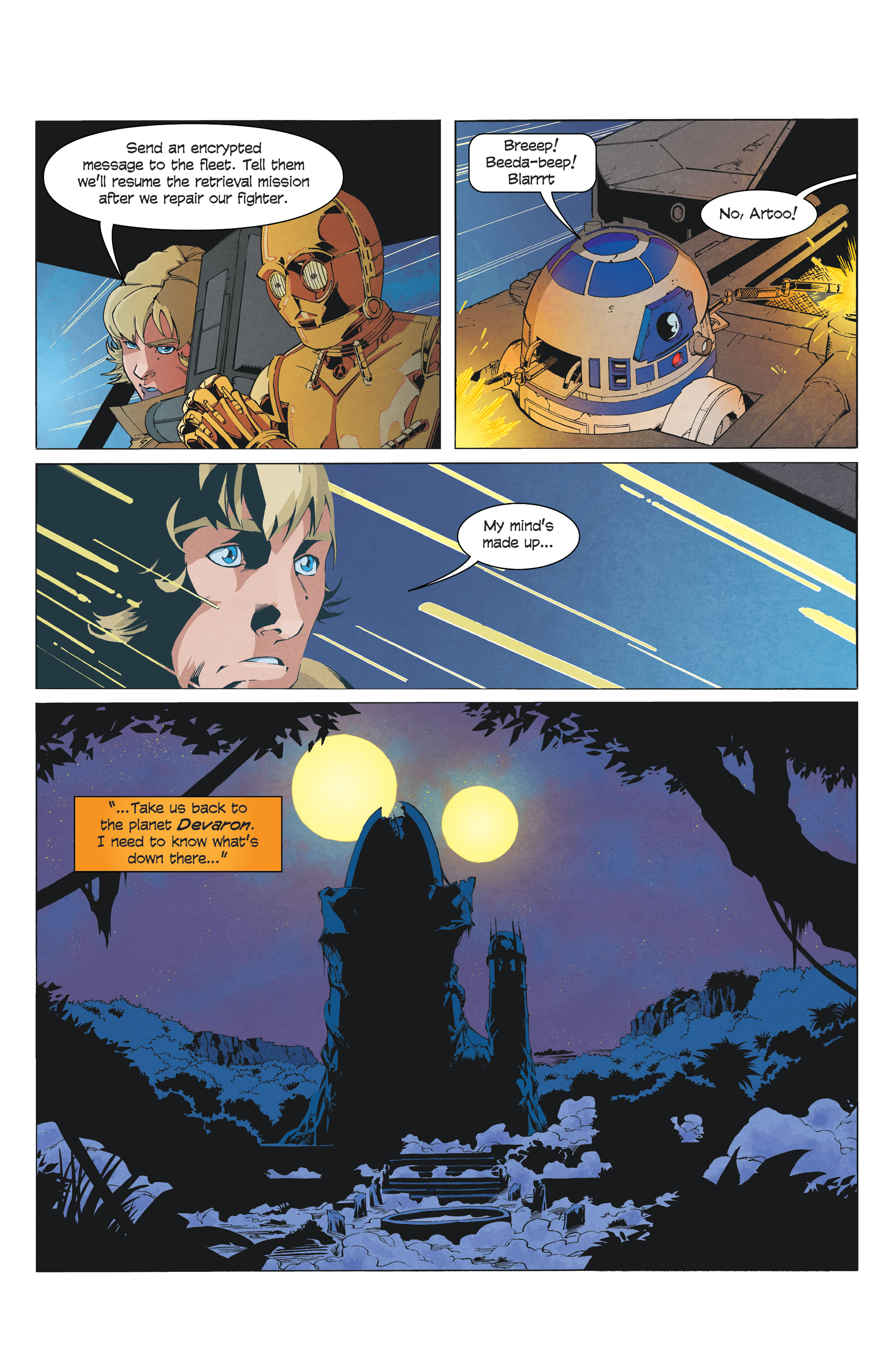 Star Wars Adventures: Weapon of a Jedi (2021): Chapter 1 - Page 20
