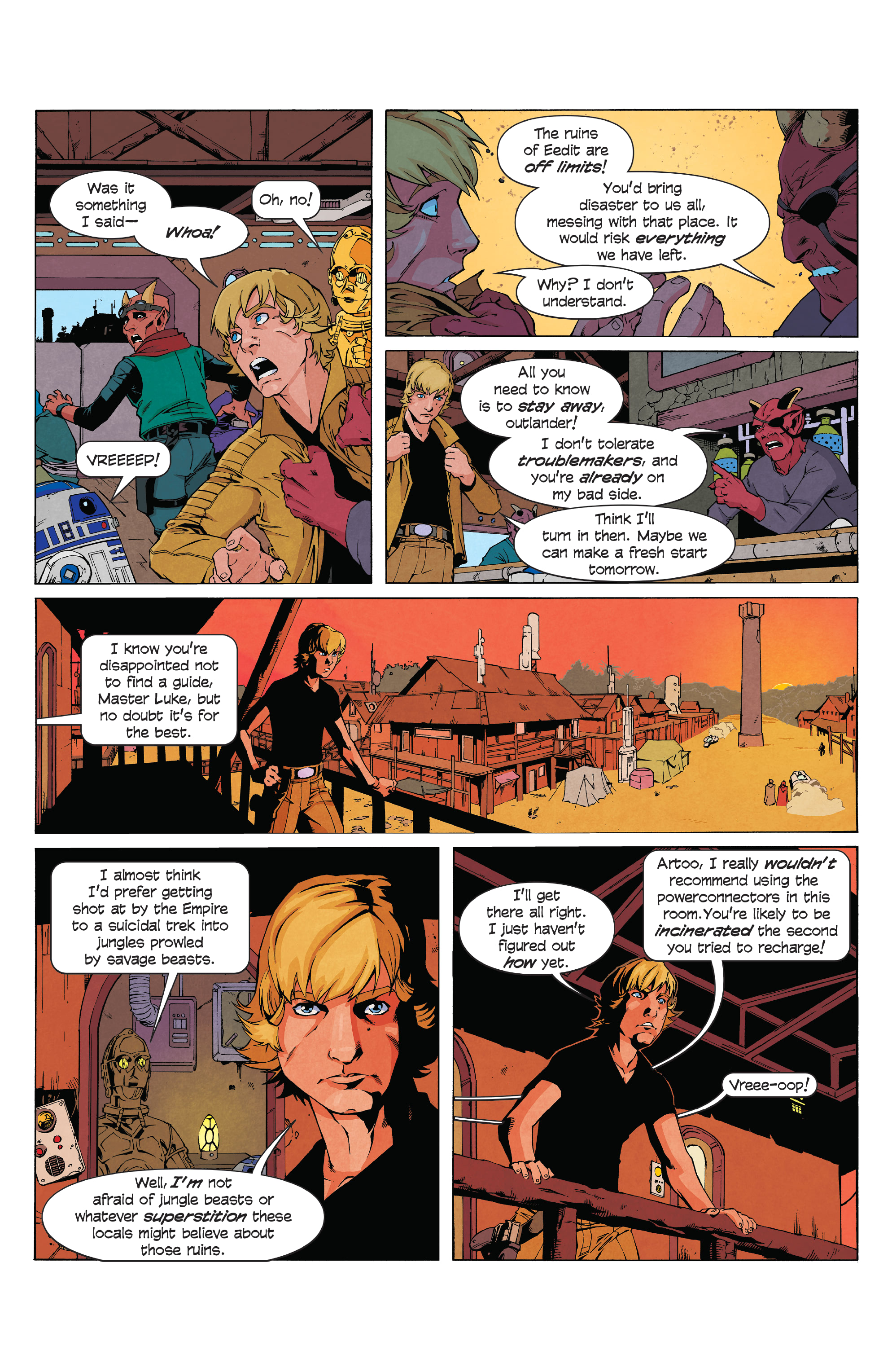 Star Wars Adventures: Weapon of a Jedi (2021): Chapter 1 - Page 24