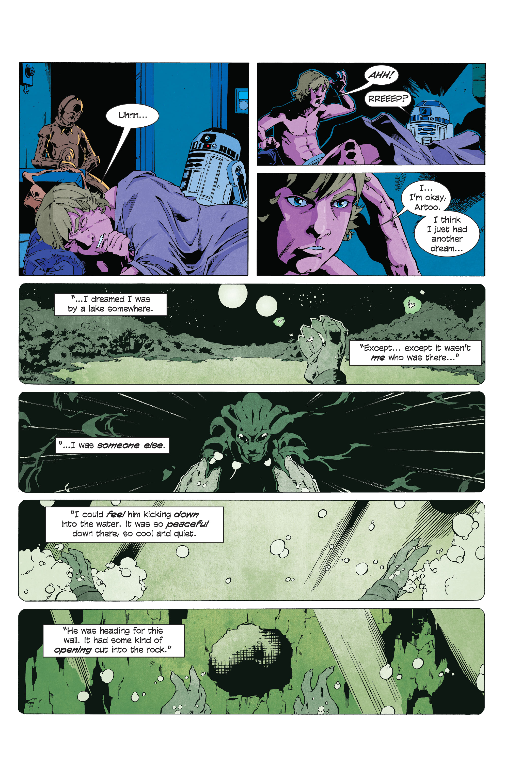 Star Wars Adventures: Weapon of a Jedi (2021): Chapter 1 - Page 25