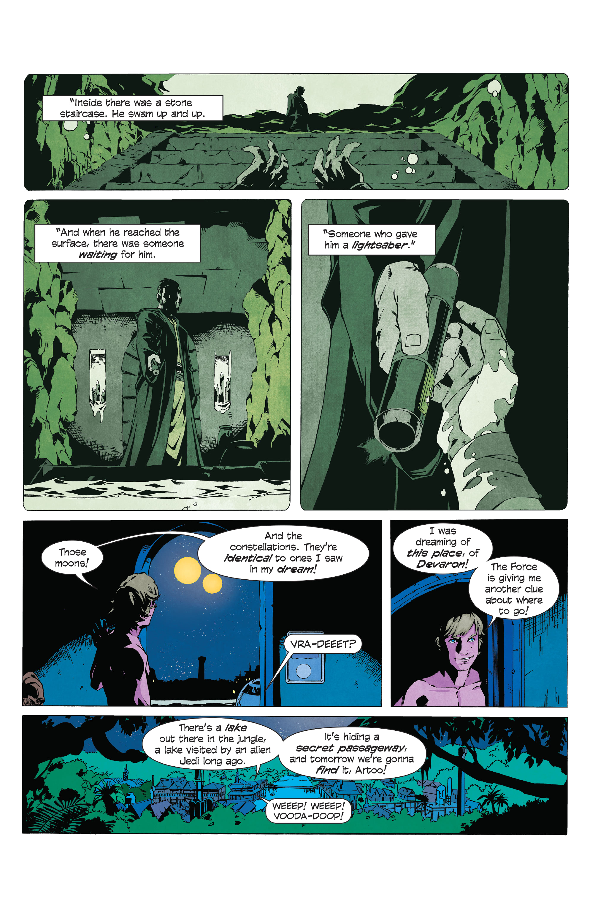 Star Wars Adventures: Weapon of a Jedi (2021): Chapter 1 - Page 26
