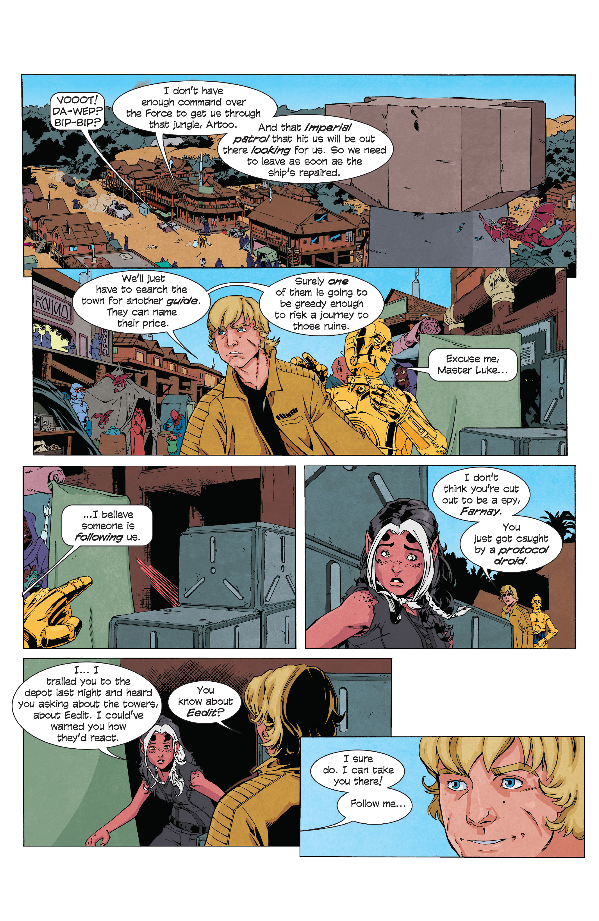 Star Wars Adventures: Weapon of a Jedi (2021): Chapter 1 - Page 27