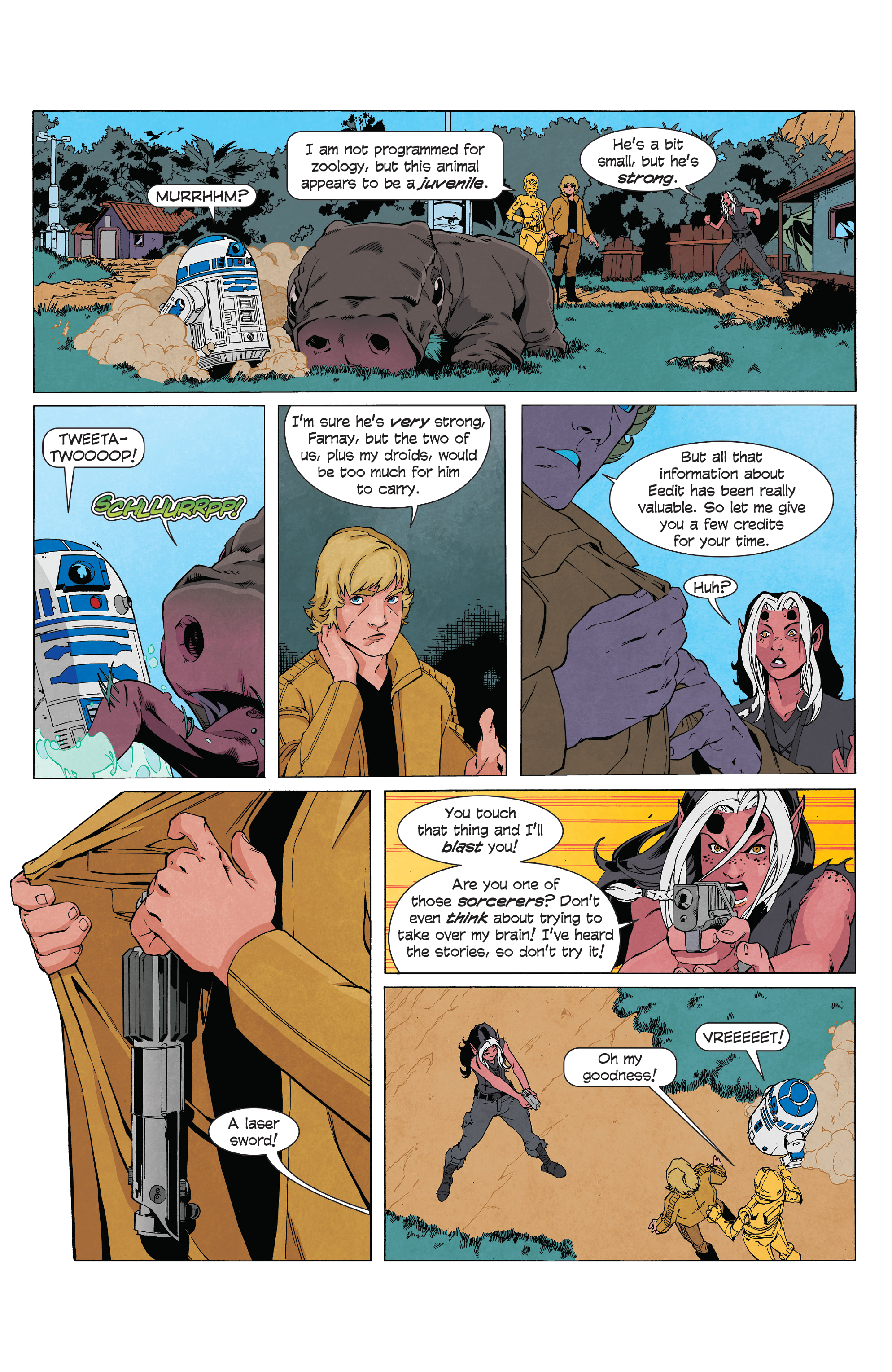Star Wars Adventures: Weapon of a Jedi (2021): Chapter 1 - Page 29