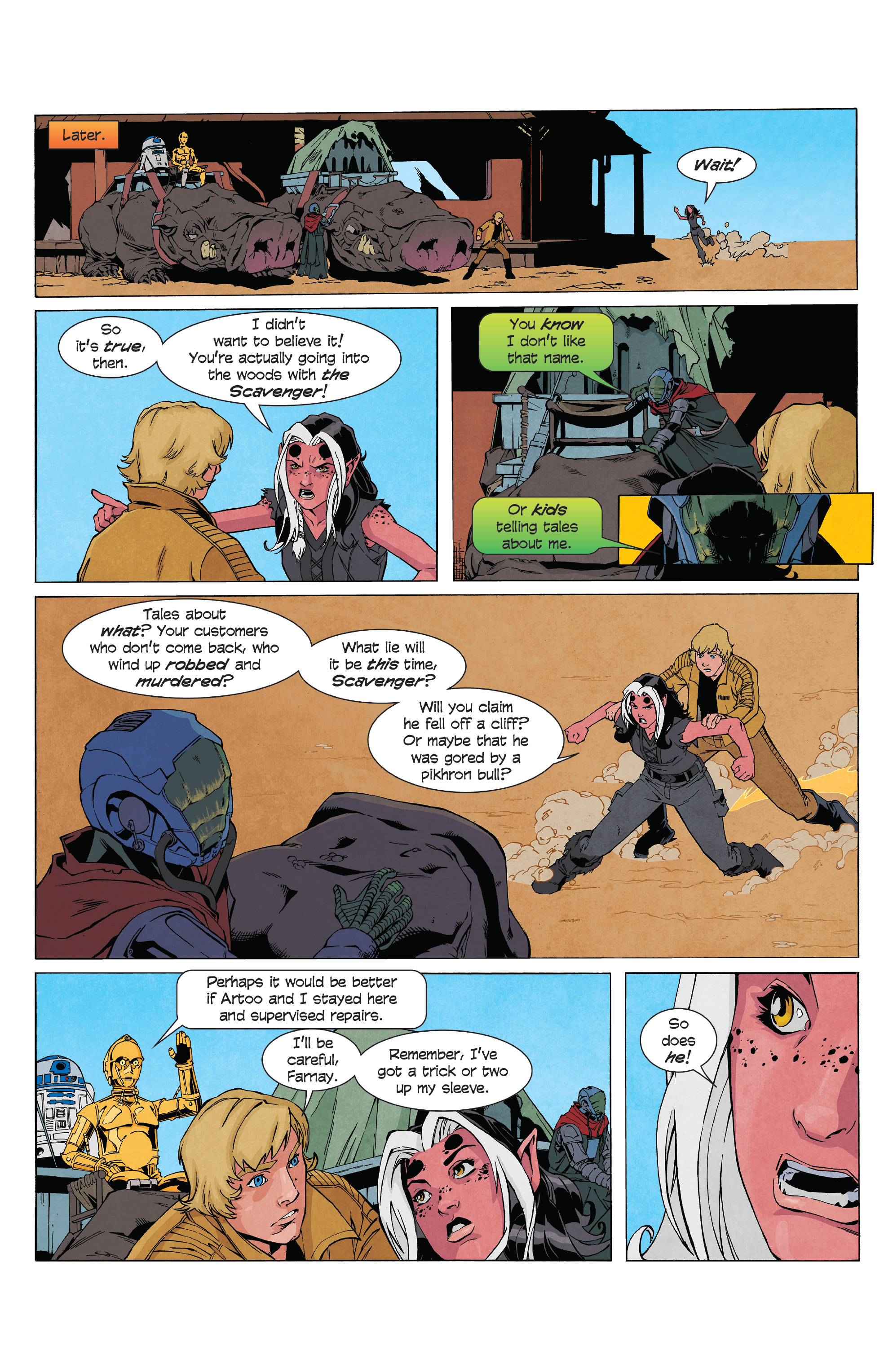Star Wars Adventures: Weapon of a Jedi (2021): Chapter 1 - Page 33