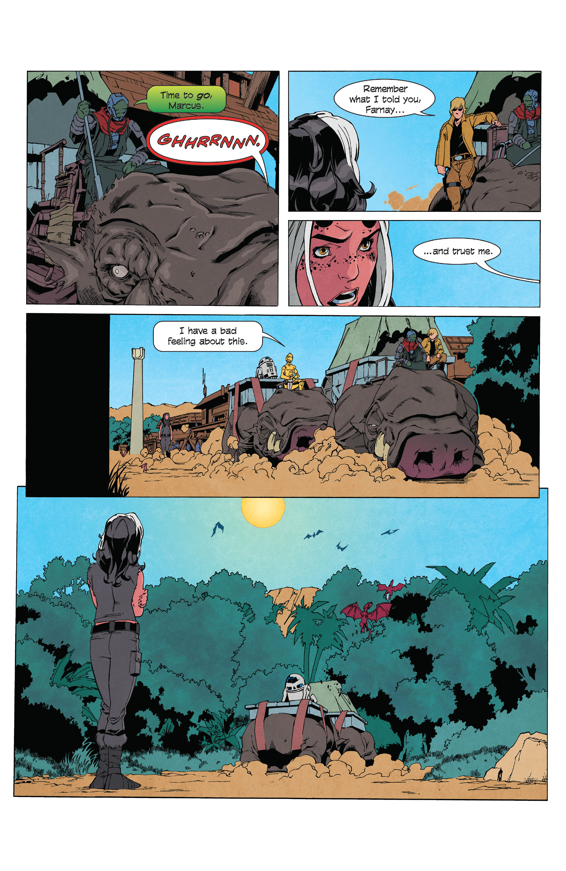 Star Wars Adventures: Weapon of a Jedi (2021): Chapter 1 - Page 34