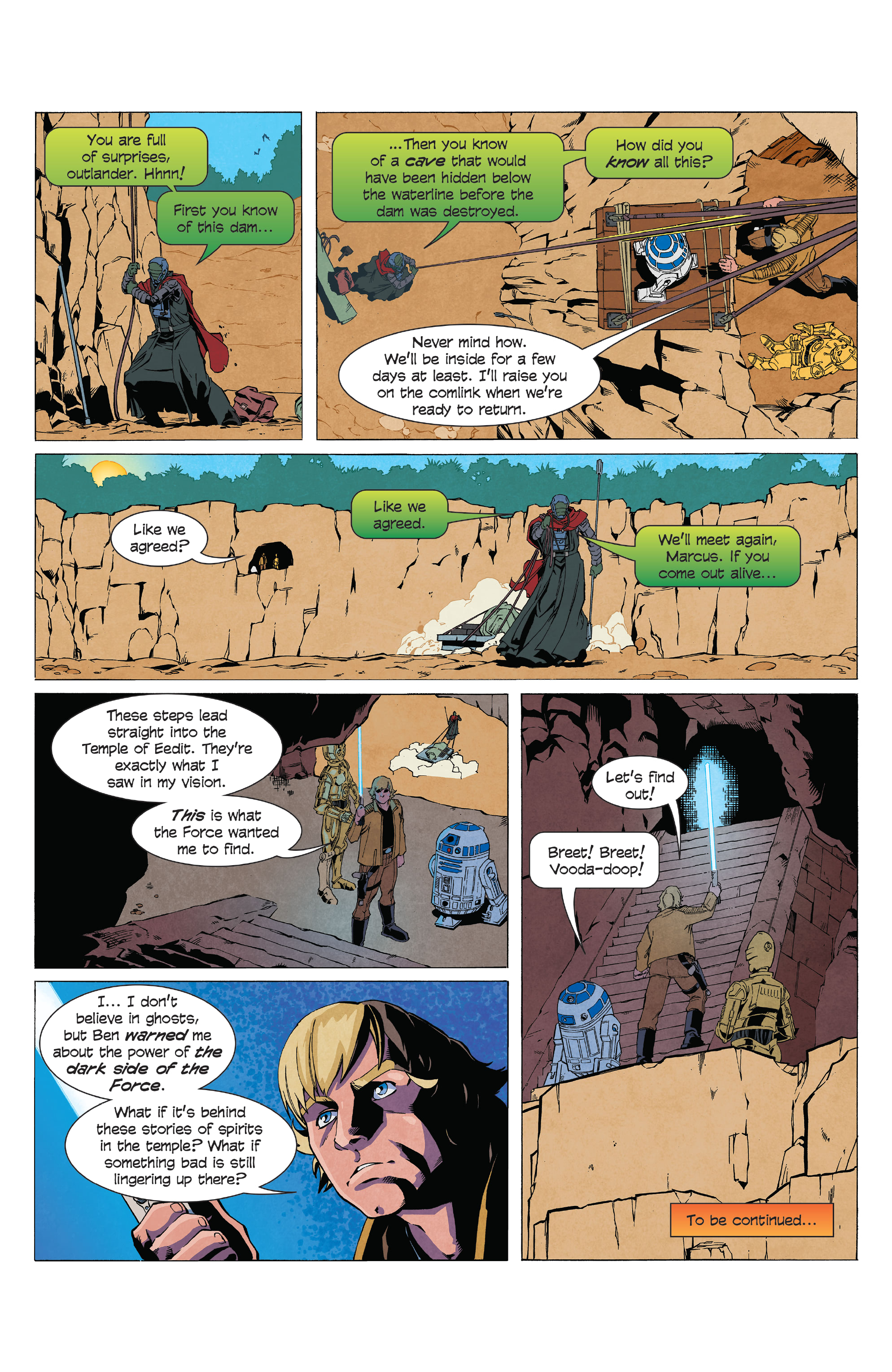 Star Wars Adventures: Weapon of a Jedi (2021): Chapter 1 - Page 38