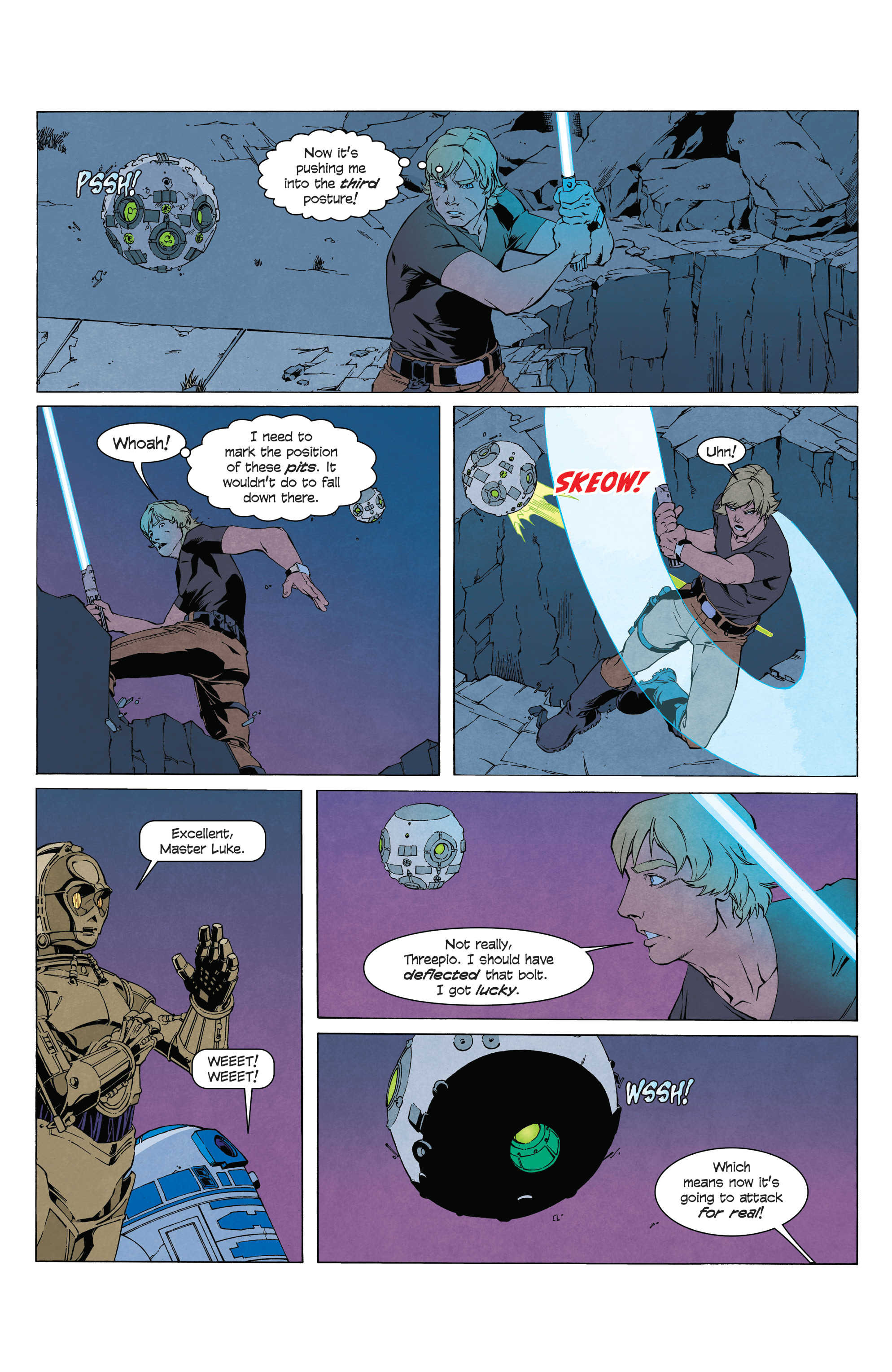 Star Wars Adventures: Weapon of a Jedi (2021) issue 2 - Page 13