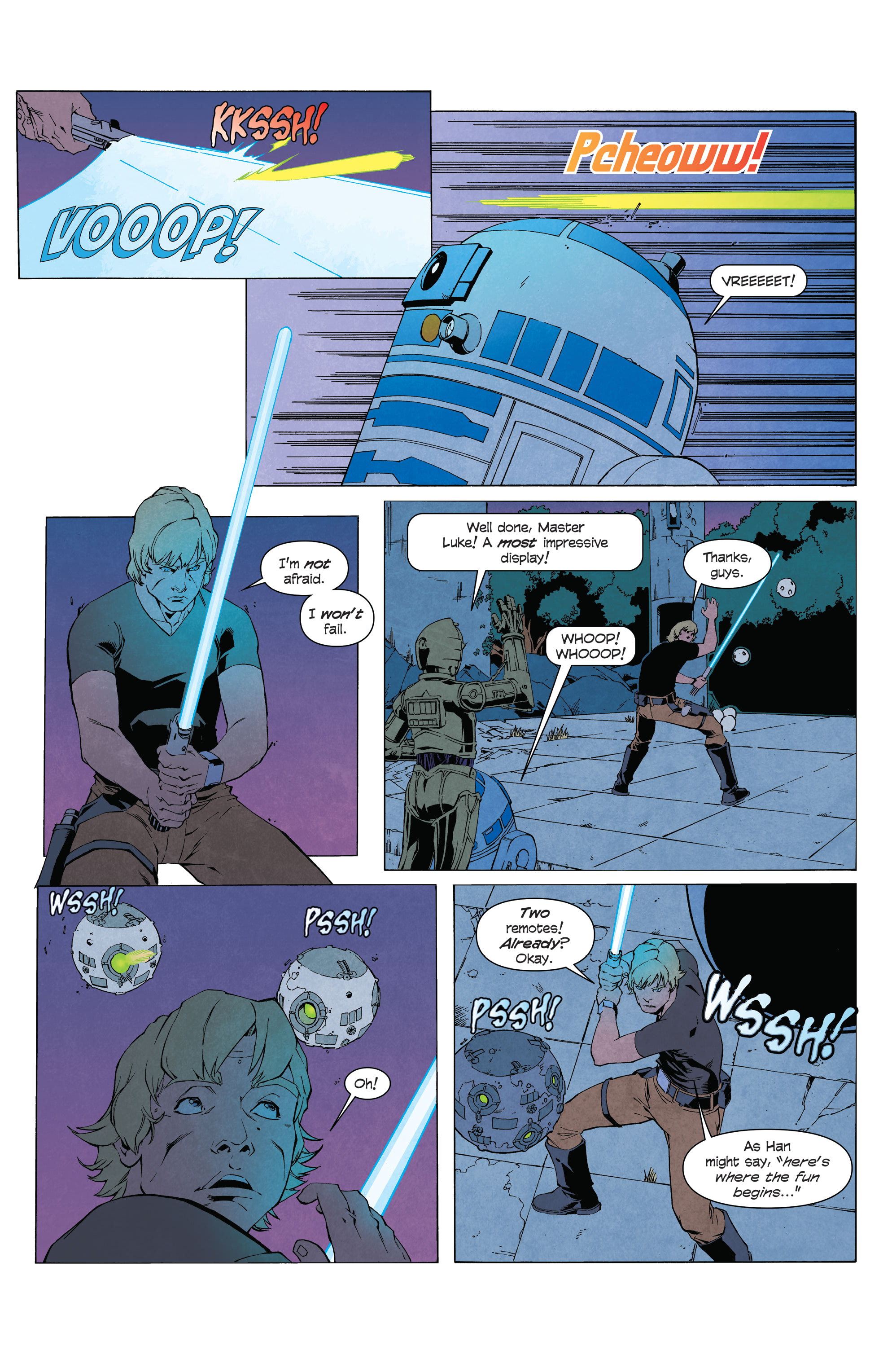 Star Wars Adventures: Weapon of a Jedi (2021) issue 2 - Page 15