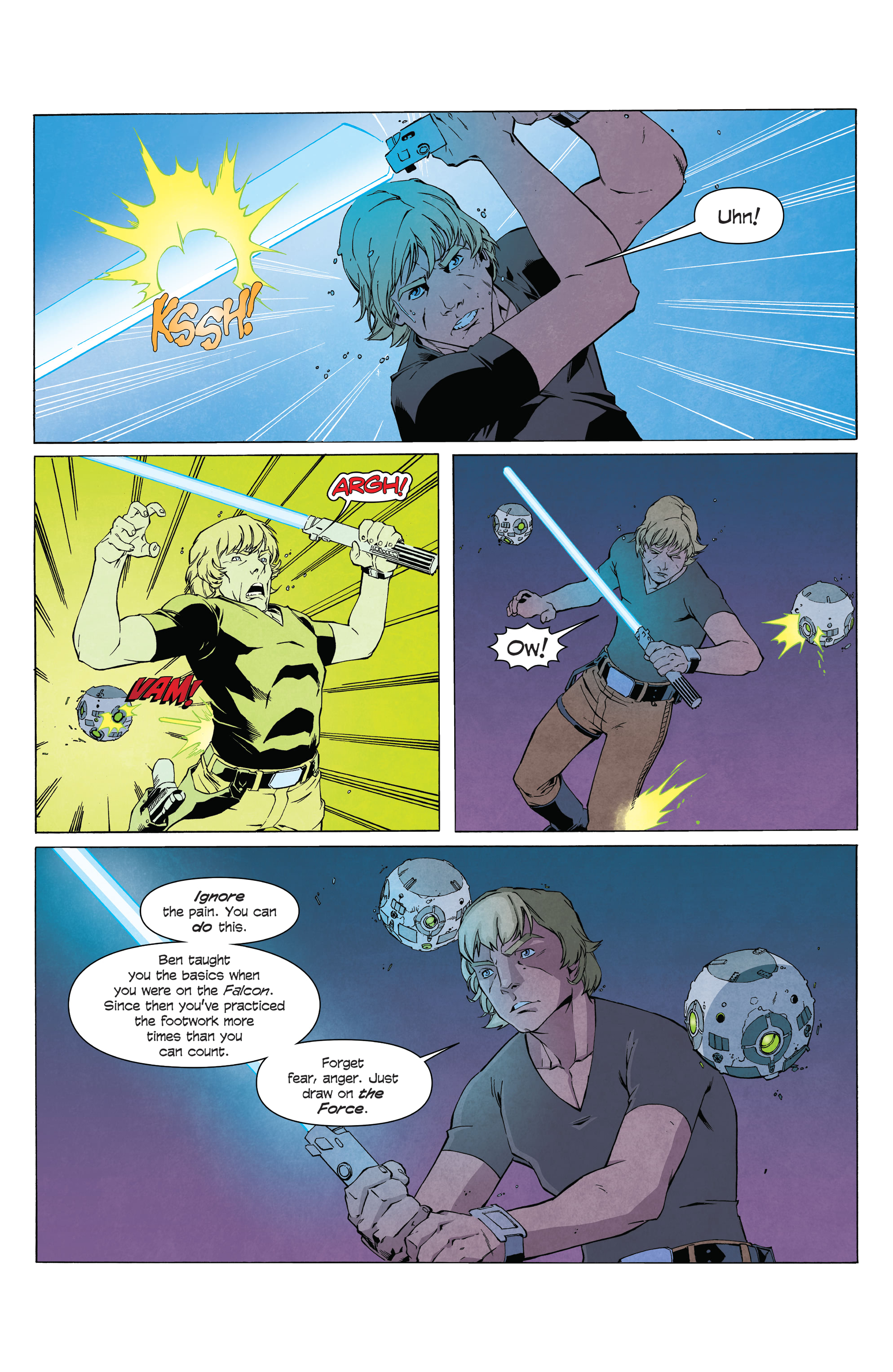 Star Wars Adventures: Weapon of a Jedi (2021) issue 2 - Page 17