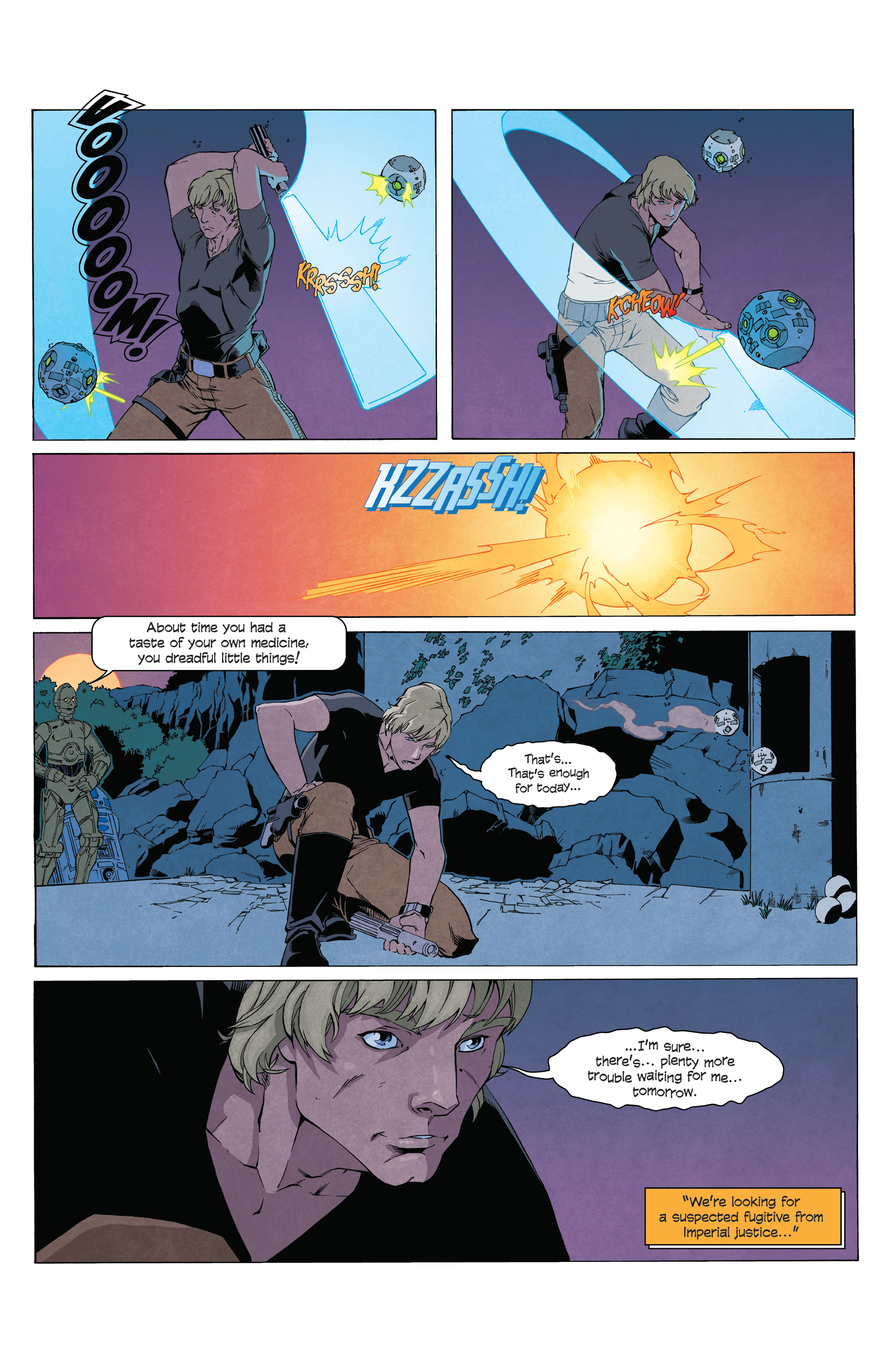 Star Wars Adventures: Weapon of a Jedi (2021) issue 2 - Page 18