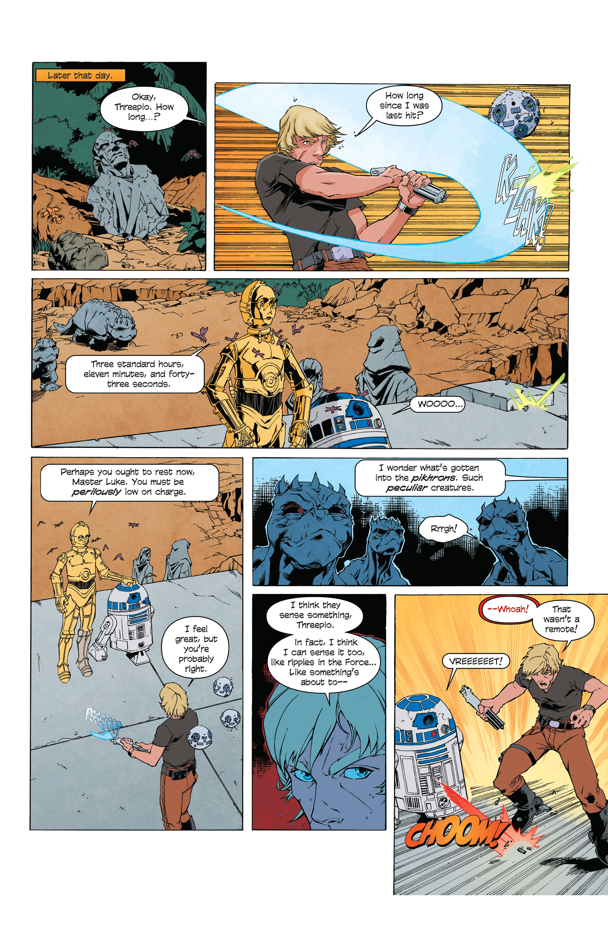 Star Wars Adventures: Weapon of a Jedi (2021) issue 2 - Page 24