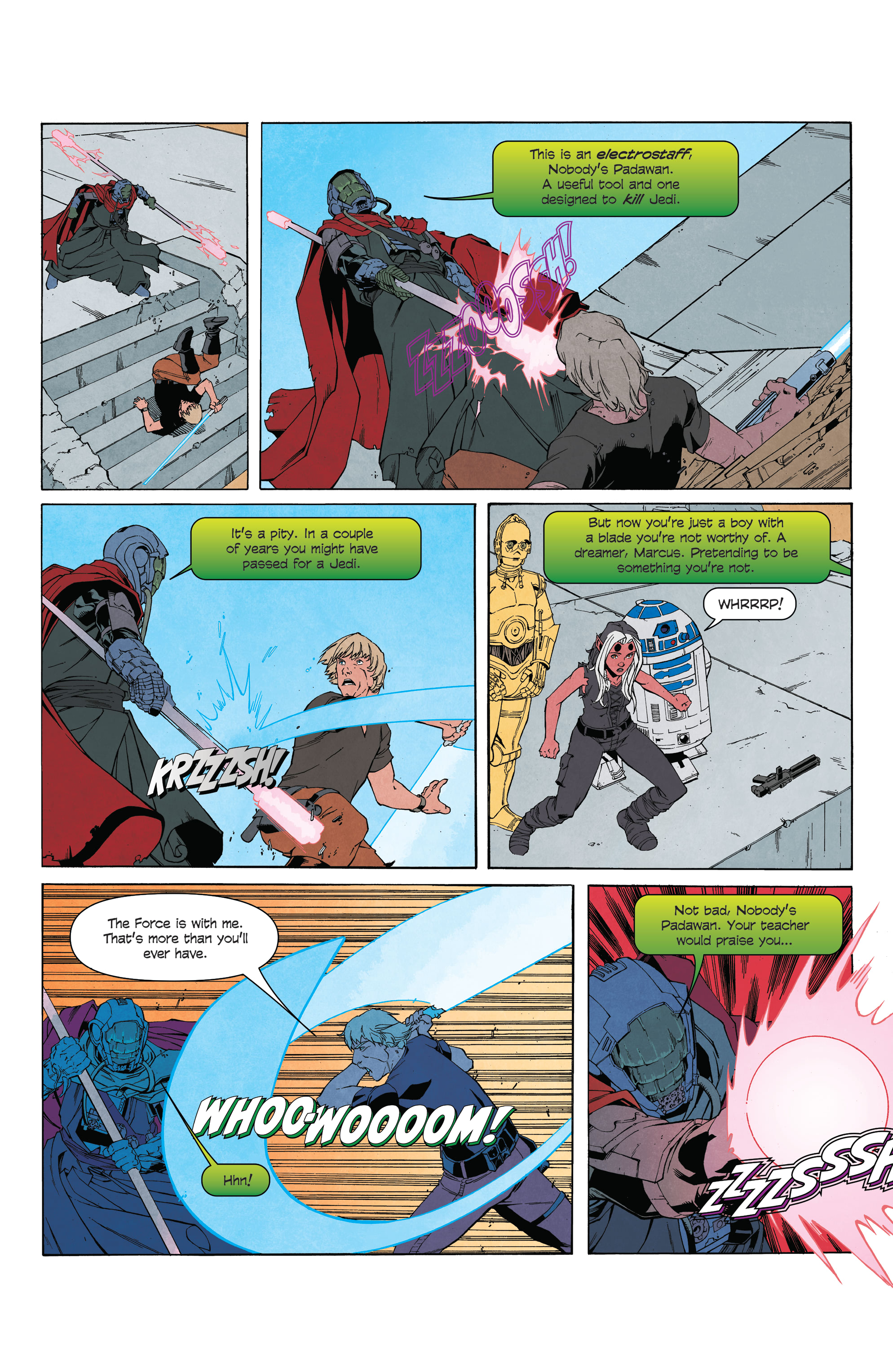 Star Wars Adventures: Weapon of a Jedi (2021) issue 2 - Page 31