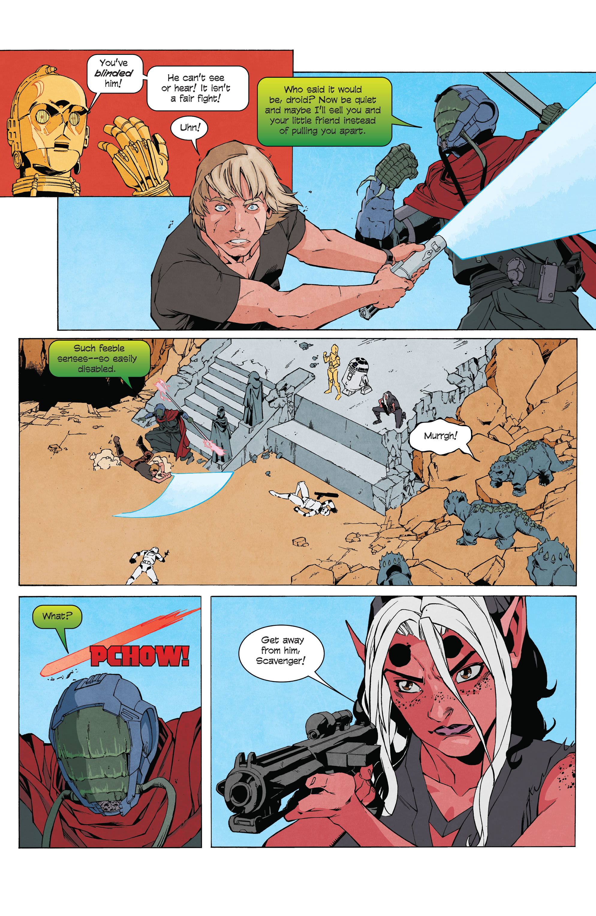 Star Wars Adventures: Weapon of a Jedi (2021) issue 2 - Page 33