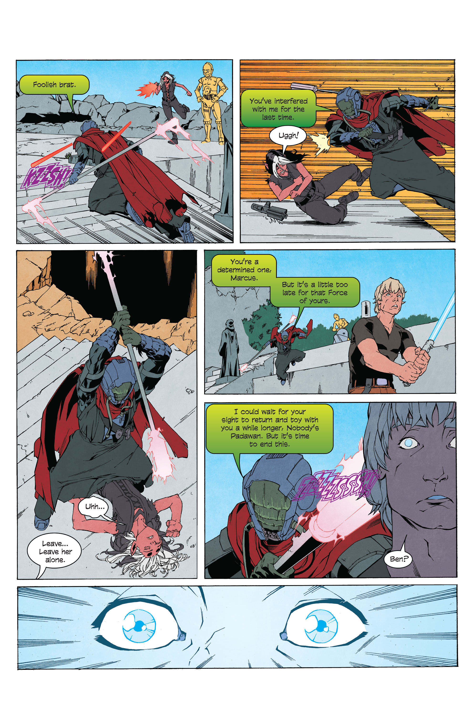 Star Wars Adventures: Weapon of a Jedi (2021) issue 2 - Page 34