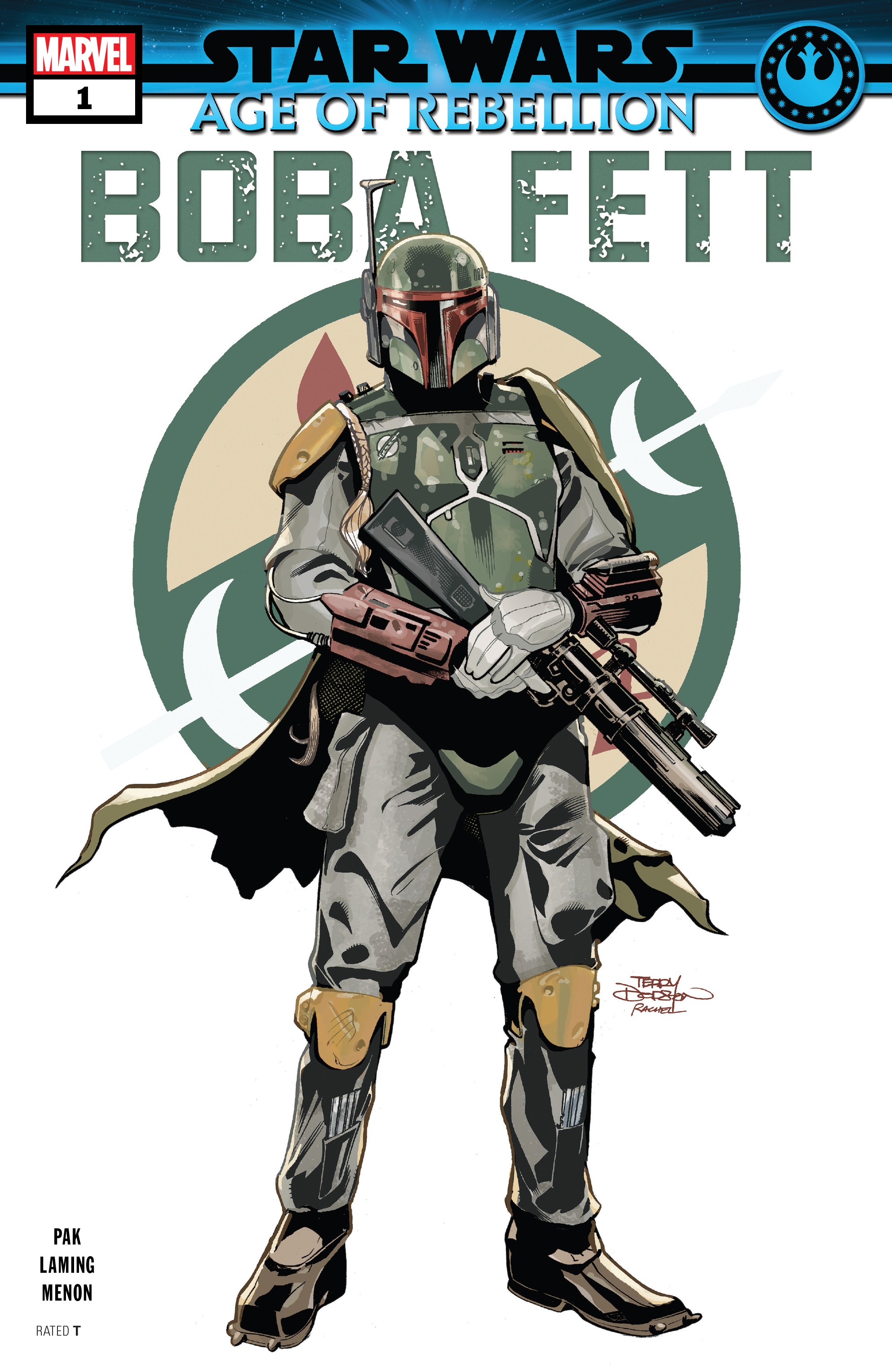 Star Wars: Age Of Rebellion - Boba Fett (2019): Chapter 1 - Page 1
