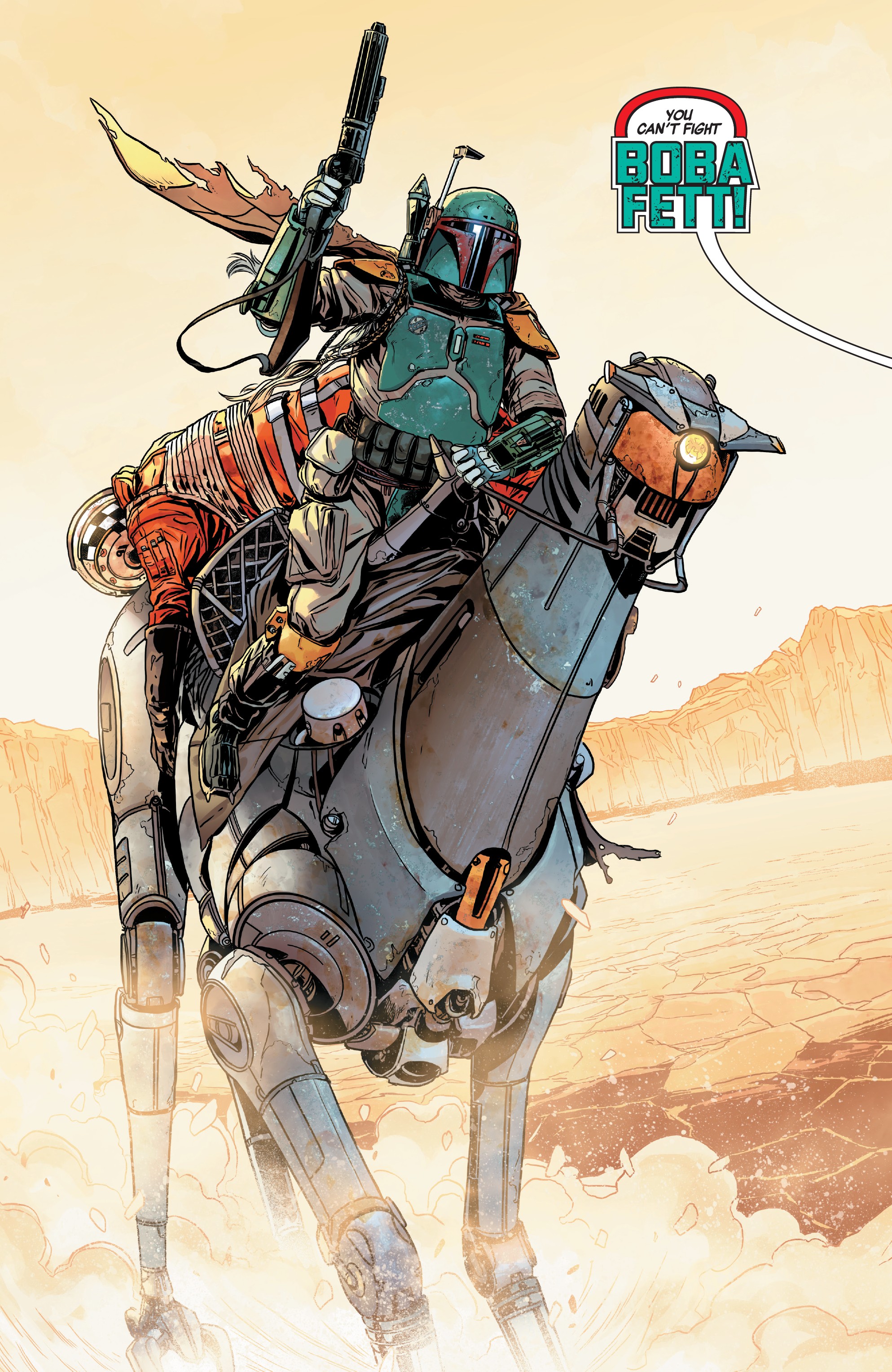 Star Wars: Age Of Rebellion - Boba Fett (2019) issue 1 - Page 4