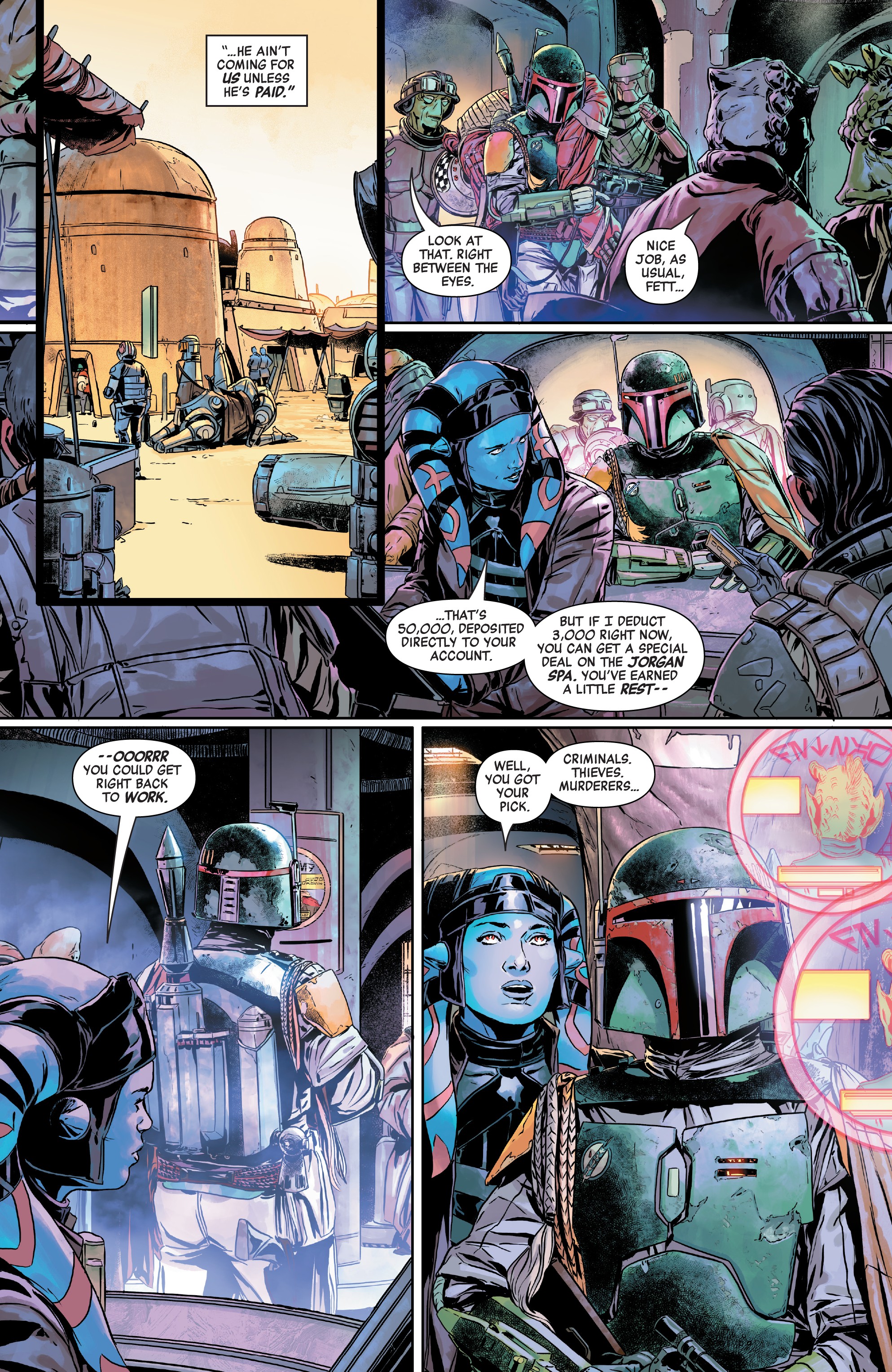 Star Wars: Age Of Rebellion - Boba Fett (2019) issue 1 - Page 6