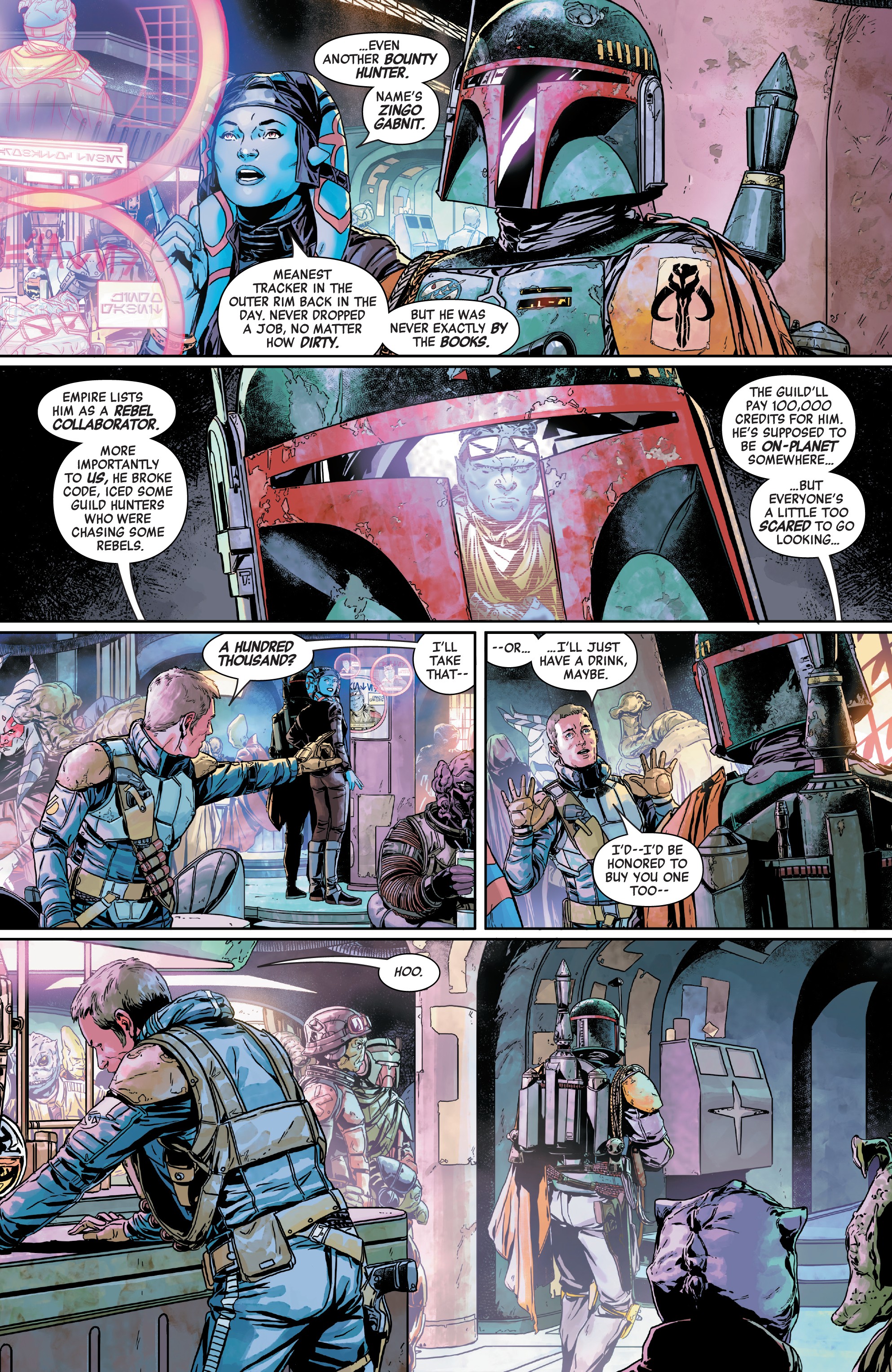 Star Wars: Age Of Rebellion - Boba Fett (2019) issue 1 - Page 7