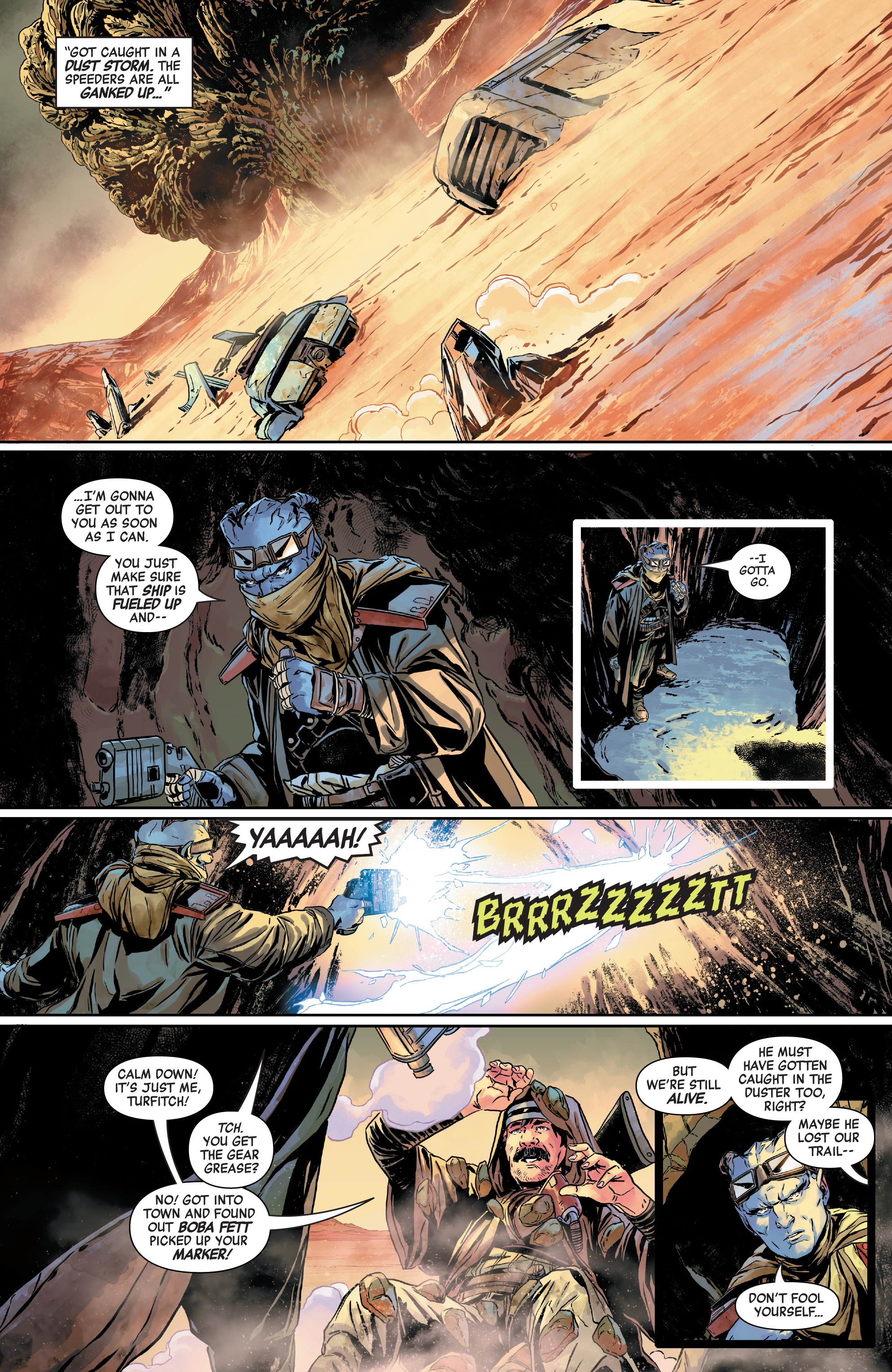 Star Wars: Age Of Rebellion - Boba Fett (2019) issue 1 - Page 8