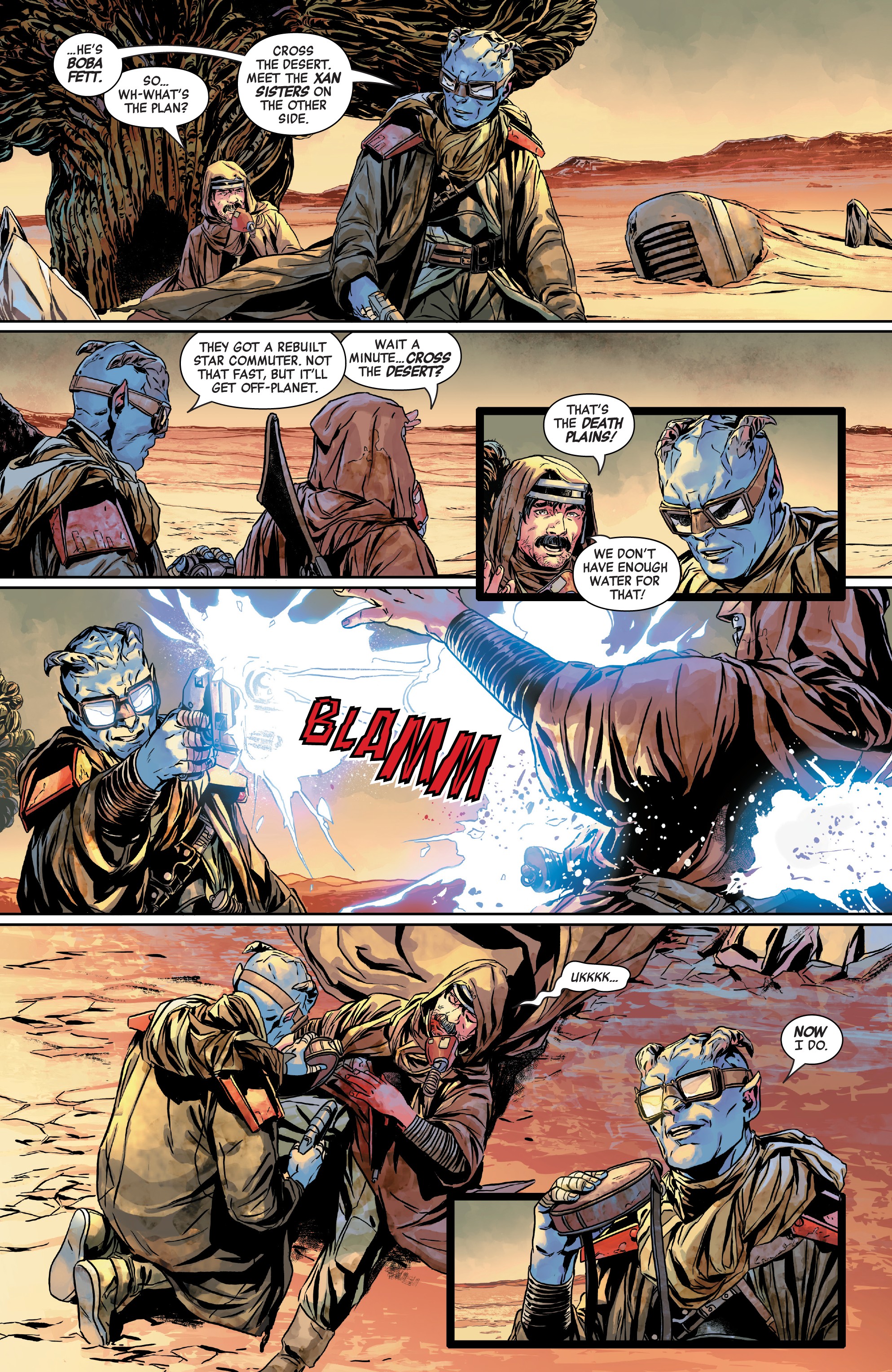 Star Wars: Age Of Rebellion - Boba Fett (2019) issue 1 - Page 9