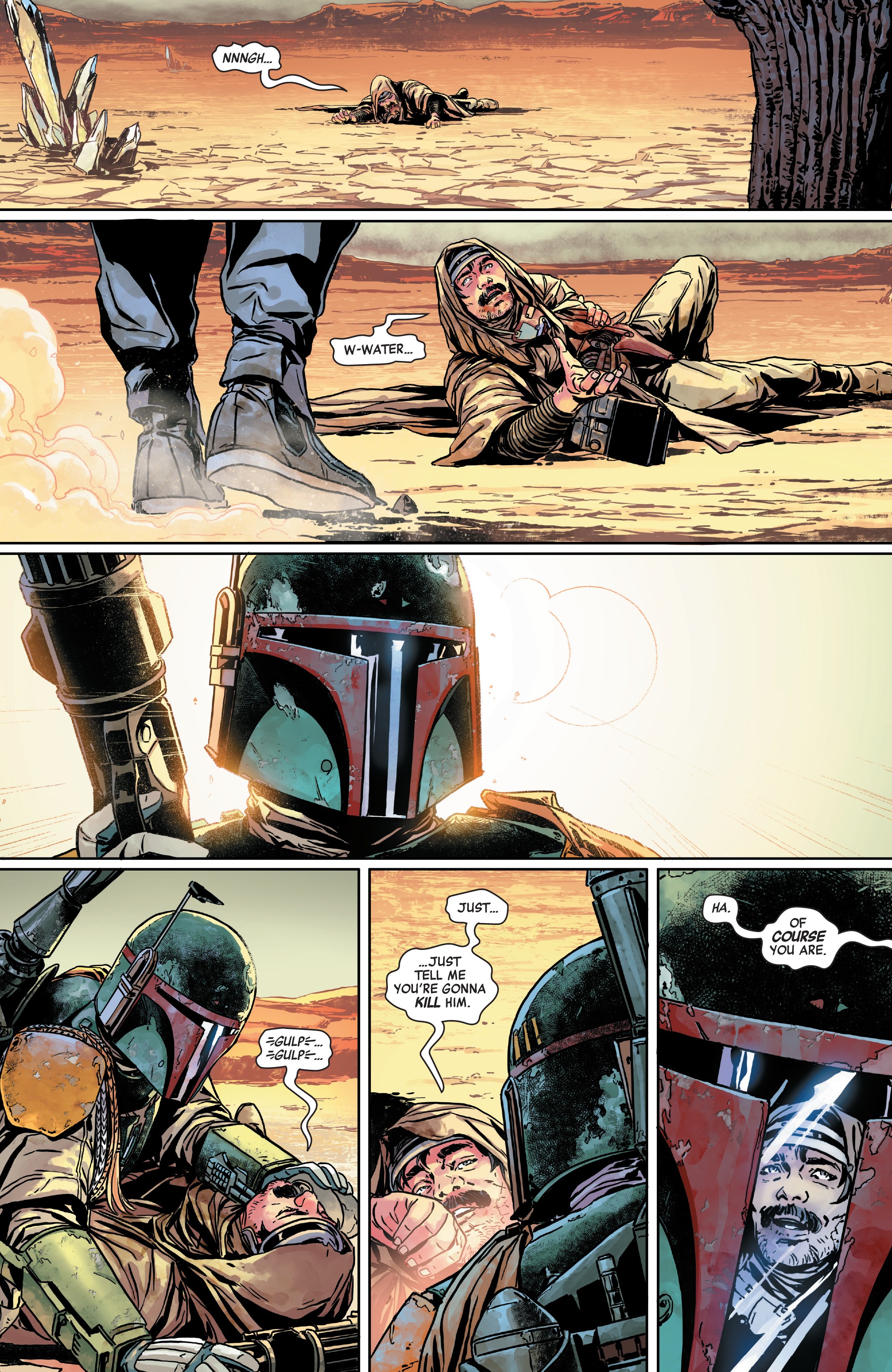 Star Wars: Age Of Rebellion - Boba Fett (2019) issue 1 - Page 10