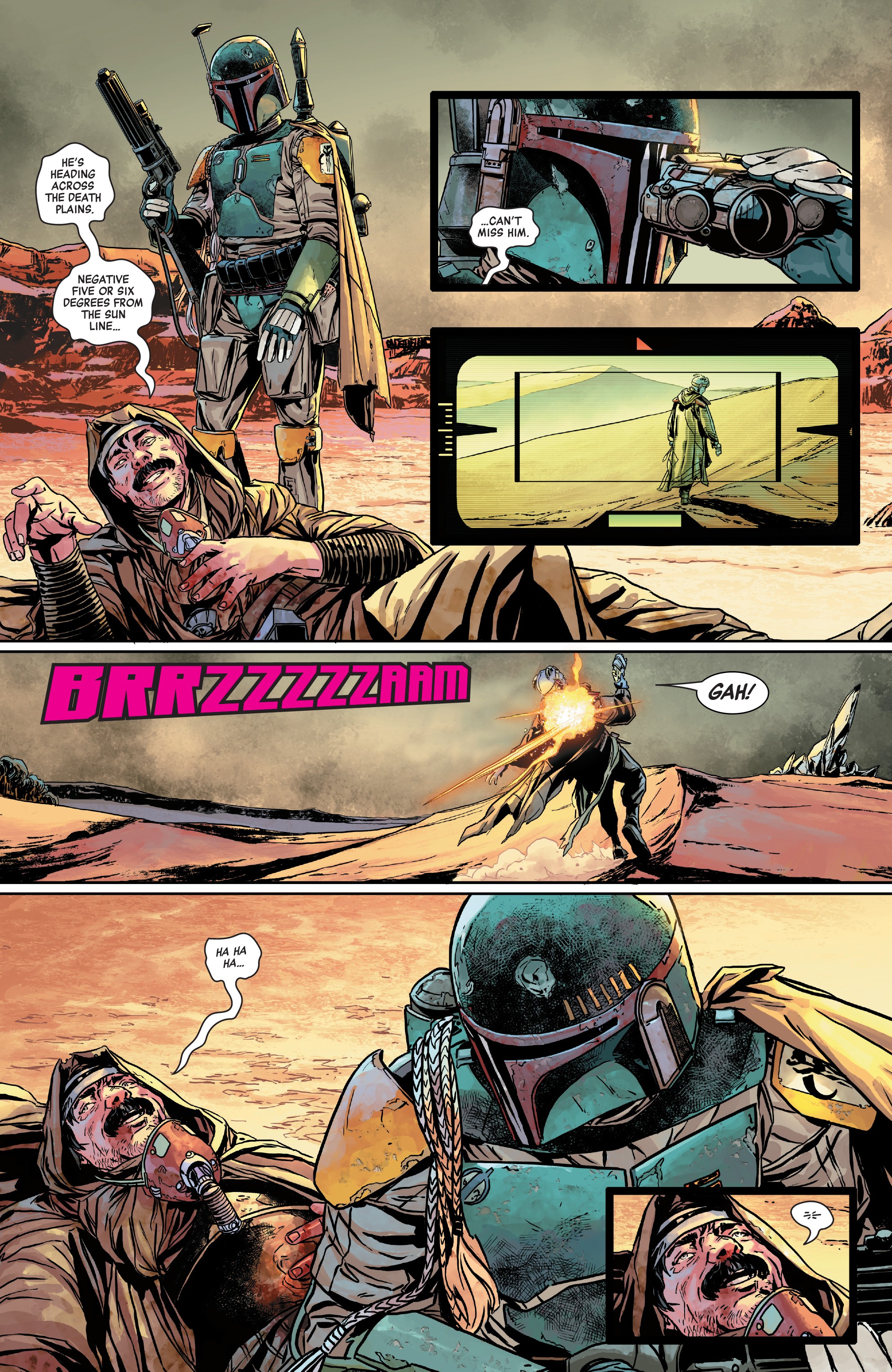 Star Wars: Age Of Rebellion - Boba Fett (2019) issue 1 - Page 11