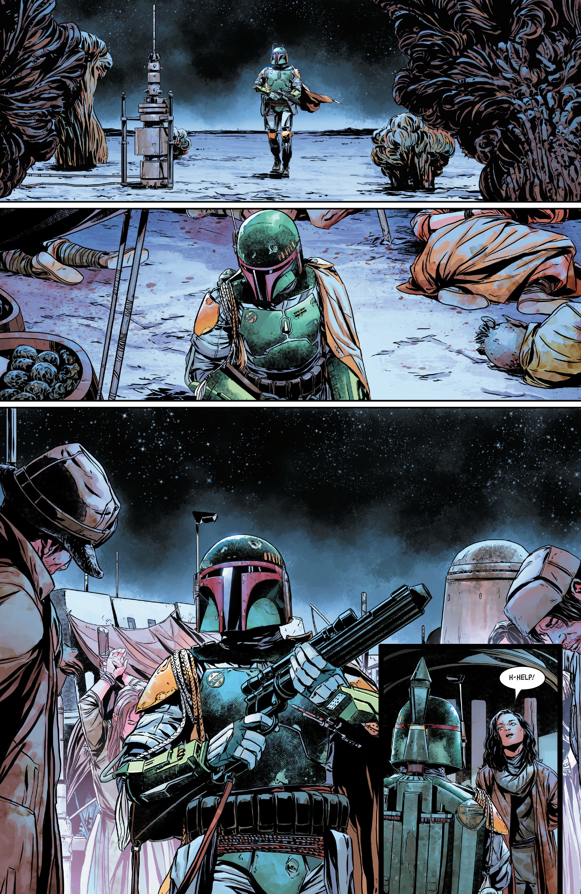 Star Wars: Age Of Rebellion - Boba Fett (2019) issue 1 - Page 13