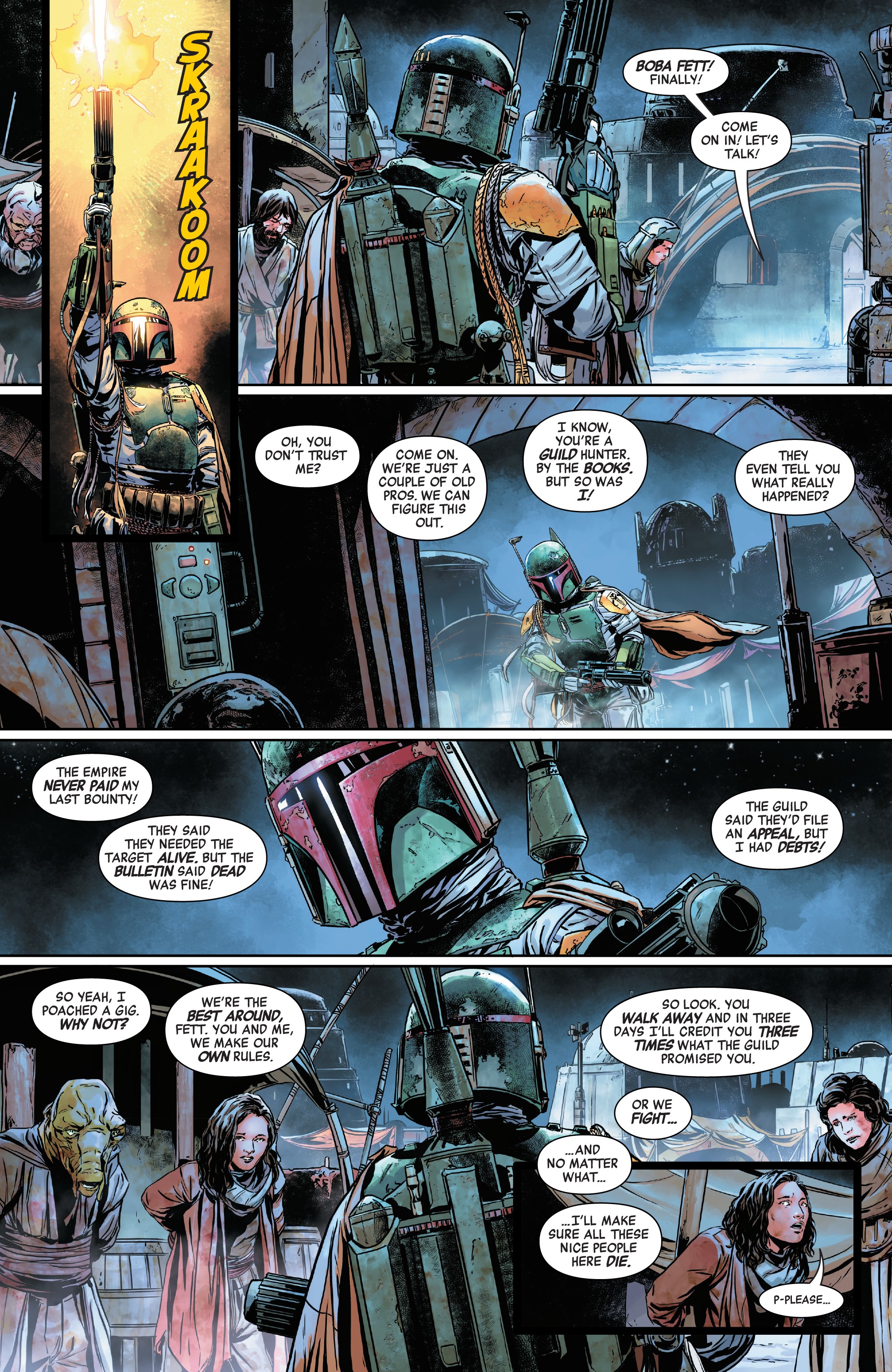 Star Wars: Age Of Rebellion - Boba Fett (2019) issue 1 - Page 14