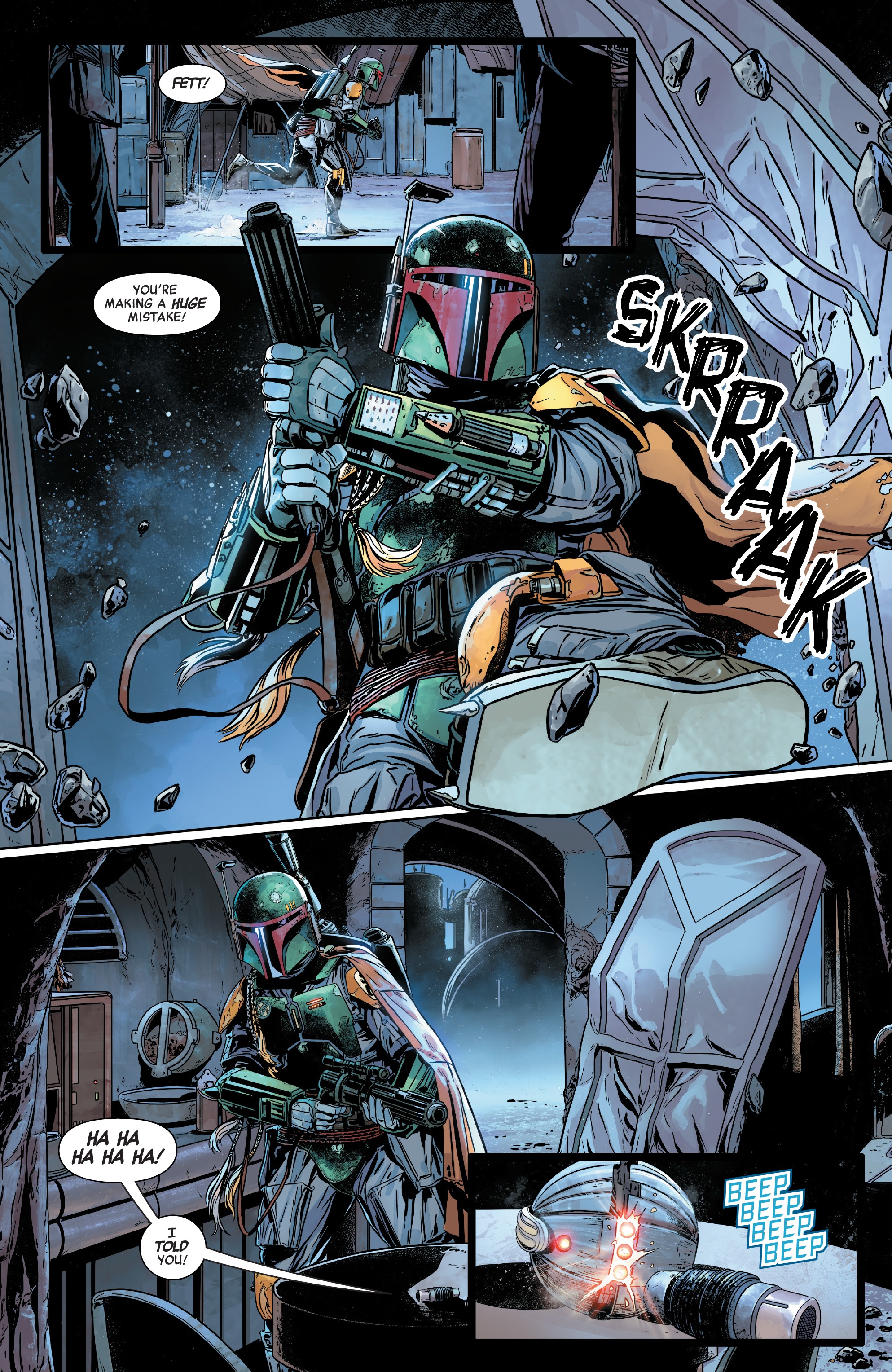 Star Wars: Age Of Rebellion - Boba Fett (2019) issue 1 - Page 15