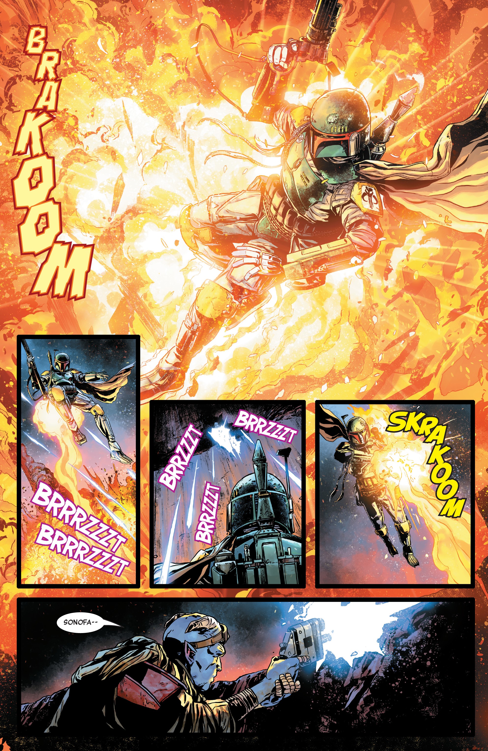 Star Wars: Age Of Rebellion - Boba Fett (2019) issue 1 - Page 16