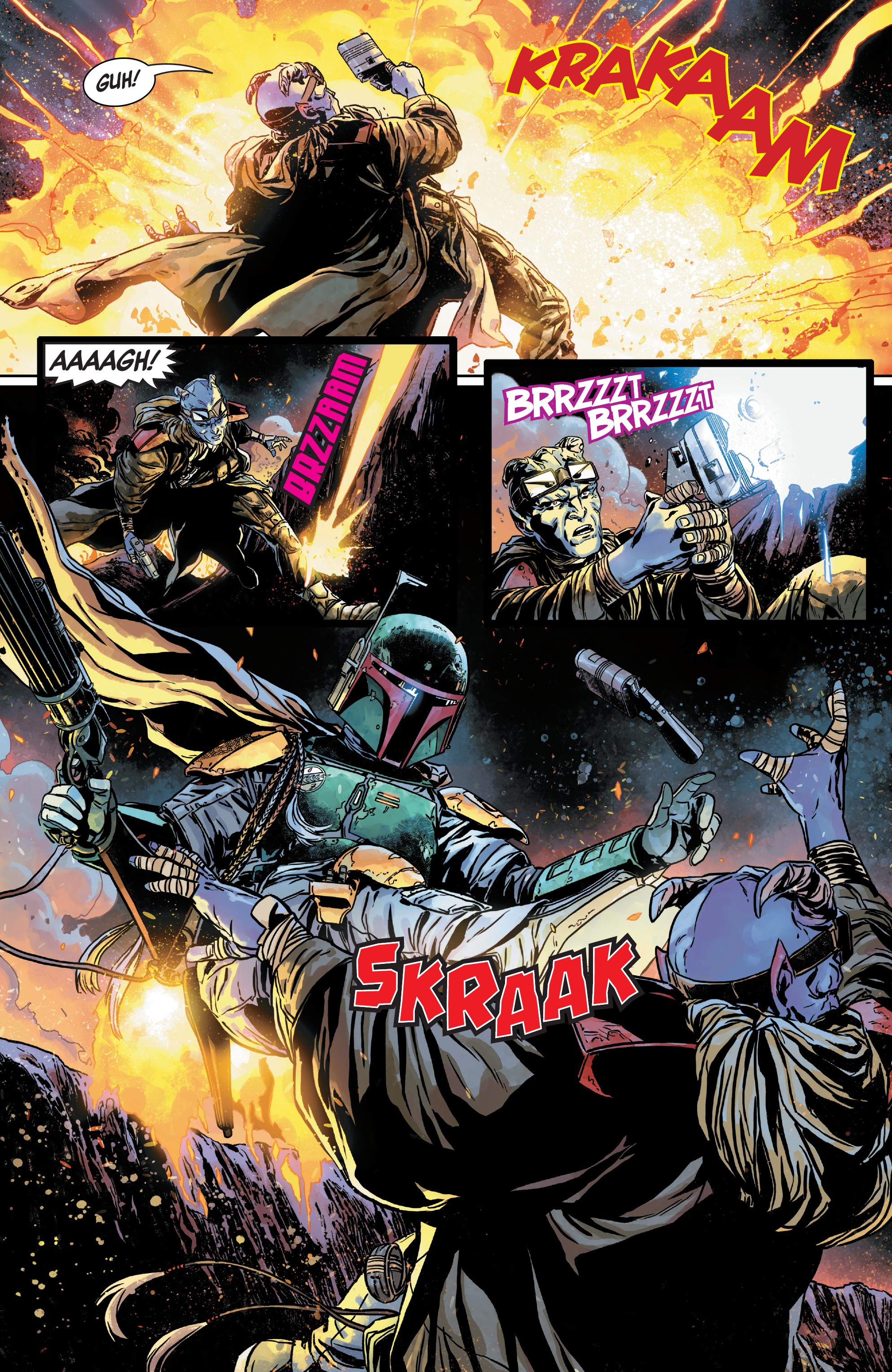 Star Wars: Age Of Rebellion - Boba Fett (2019) issue 1 - Page 17