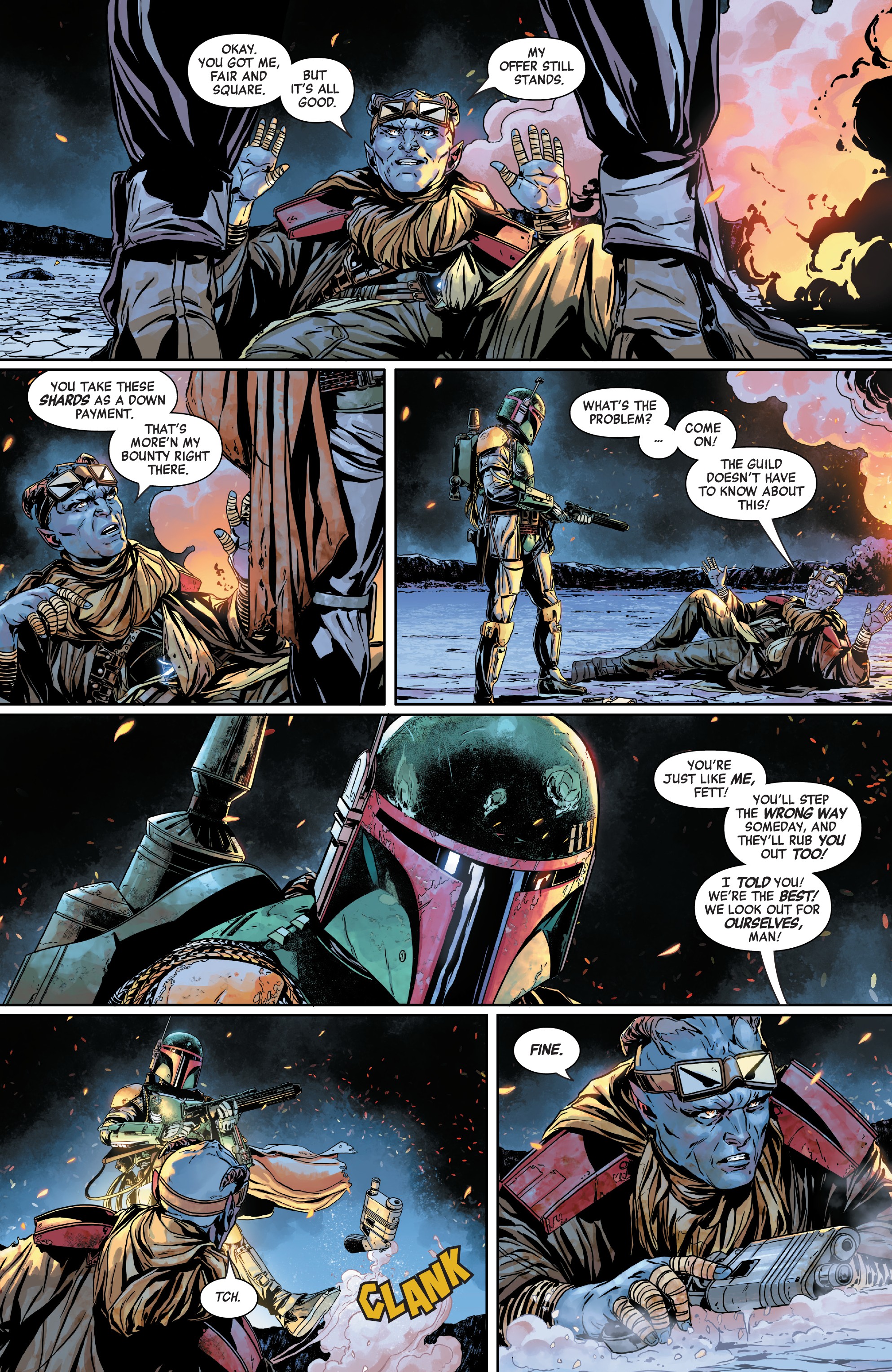 Star Wars: Age Of Rebellion - Boba Fett (2019) issue 1 - Page 18