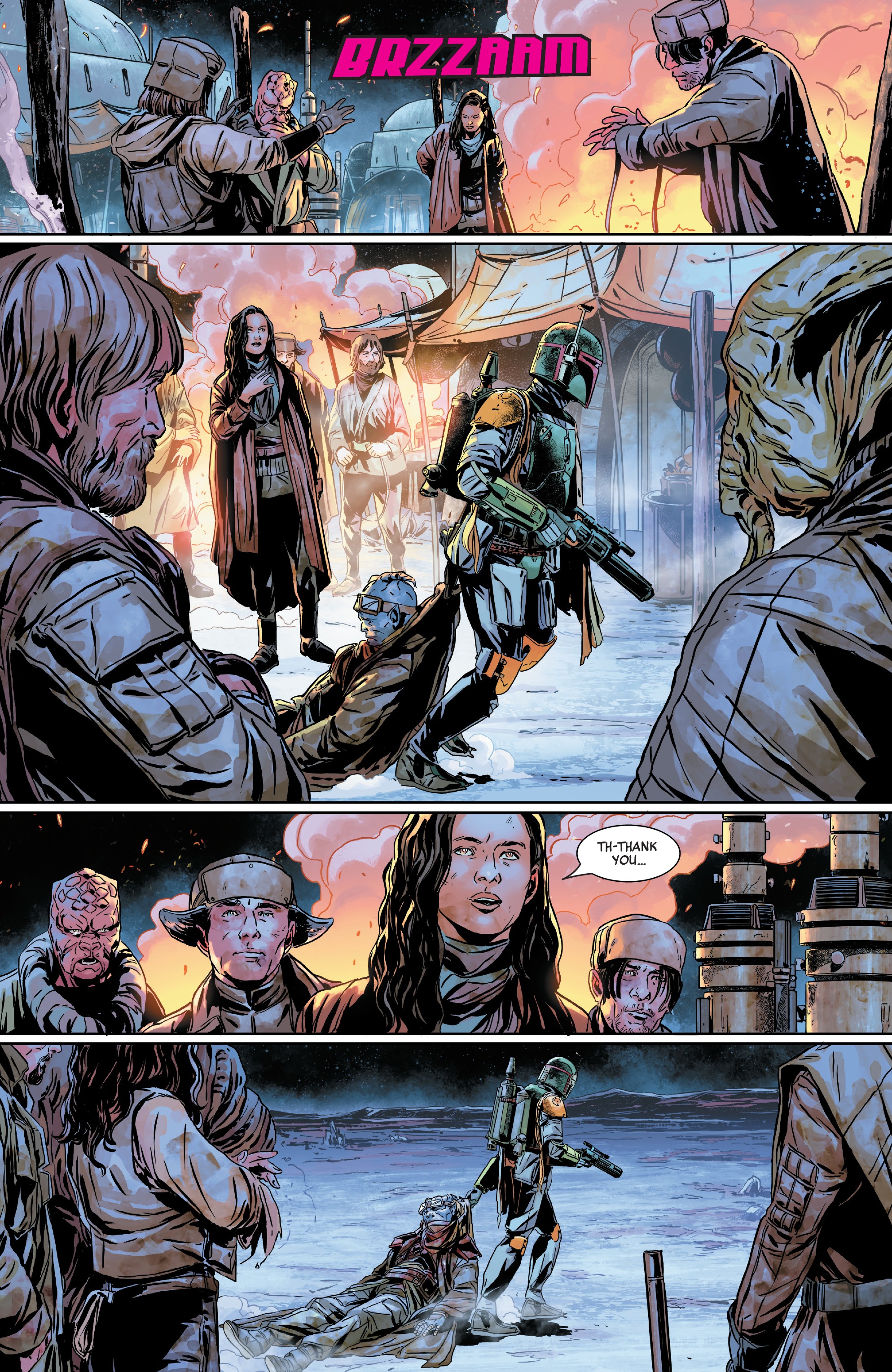 Star Wars: Age Of Rebellion - Boba Fett (2019) issue 1 - Page 19