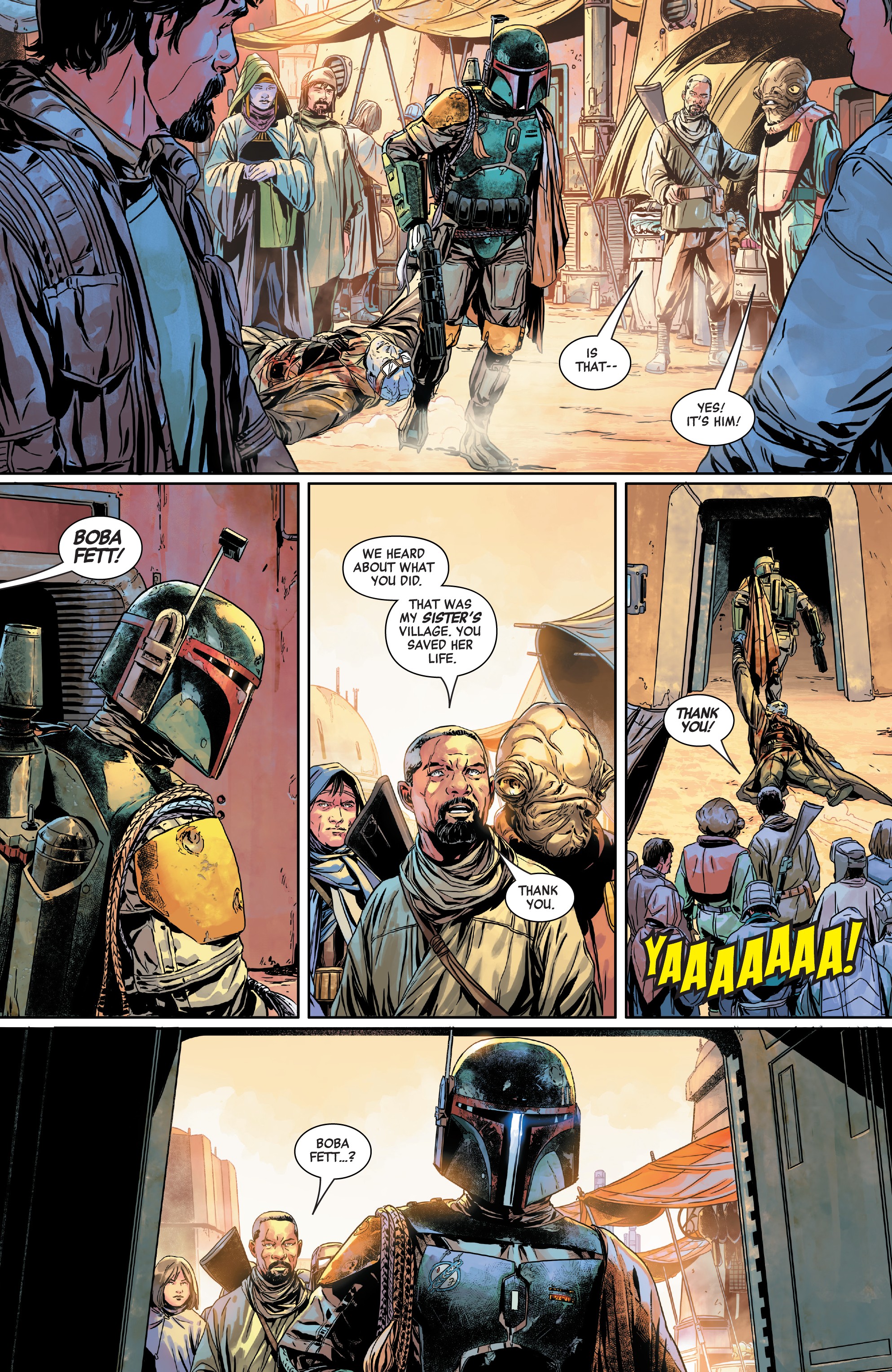 Star Wars: Age Of Rebellion - Boba Fett (2019) issue 1 - Page 20