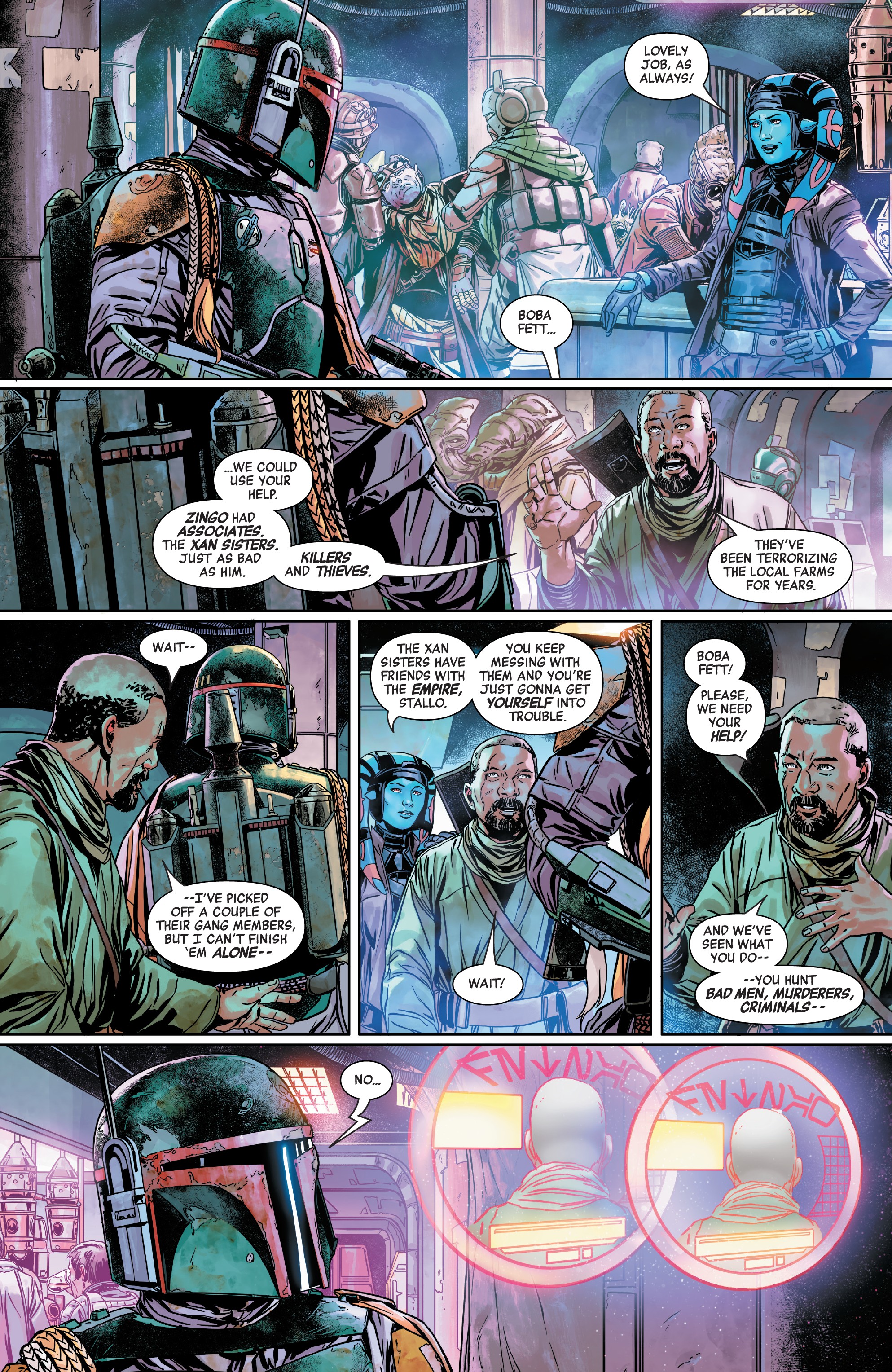 Star Wars: Age Of Rebellion - Boba Fett (2019) issue 1 - Page 21